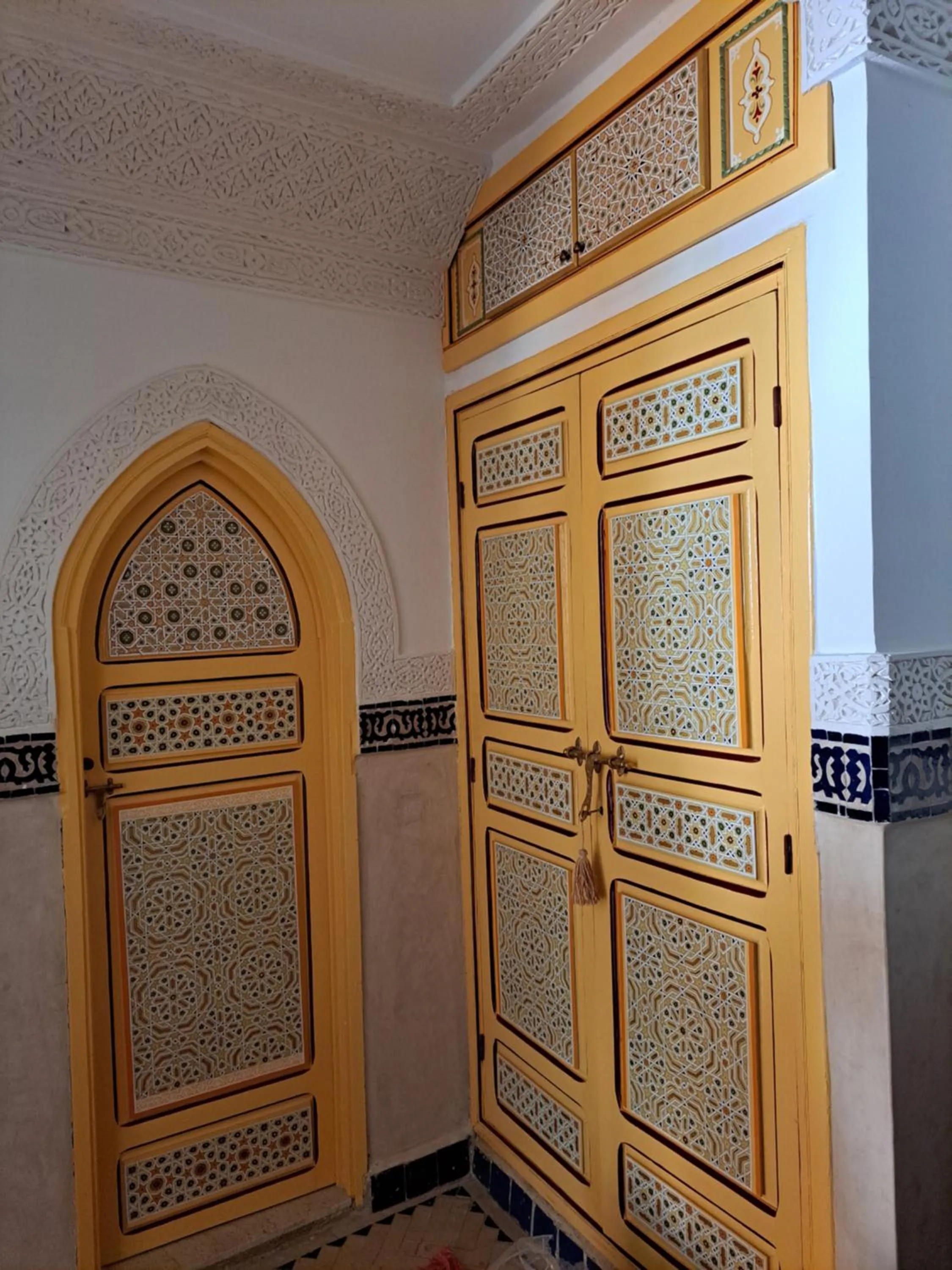 Bedroom in Dar Al Kounouz