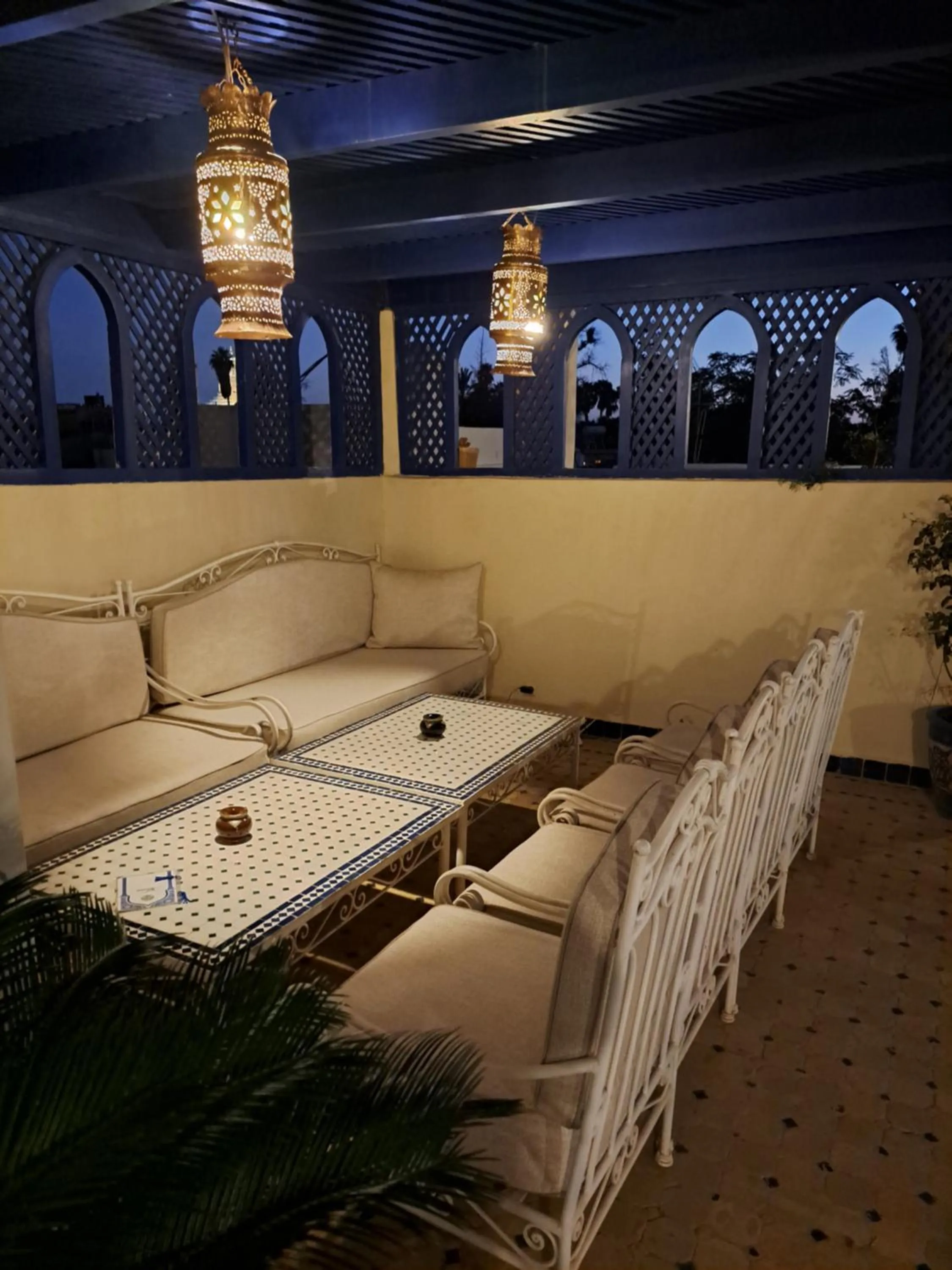Patio in Dar Al Kounouz