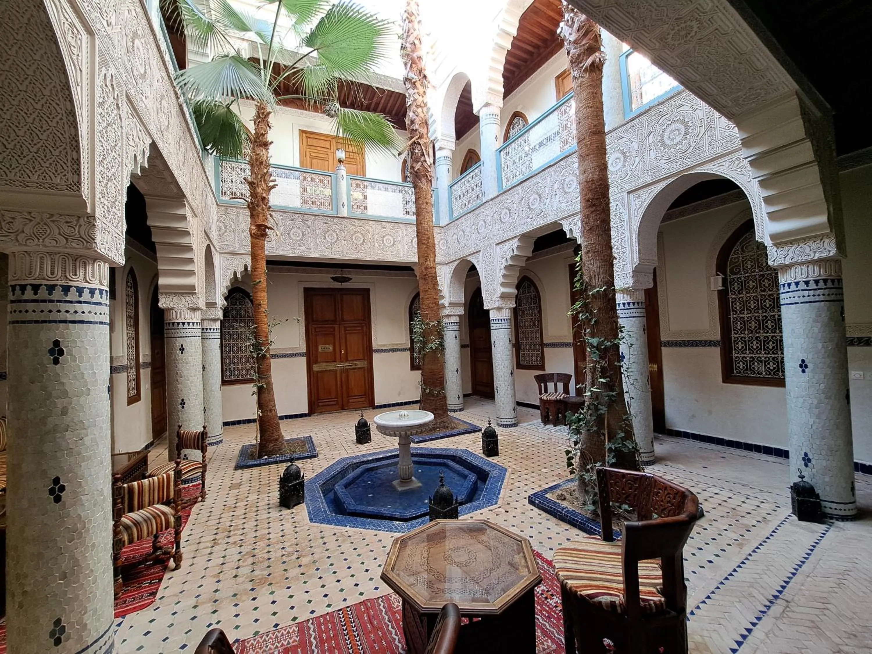 Patio in Dar Al Kounouz