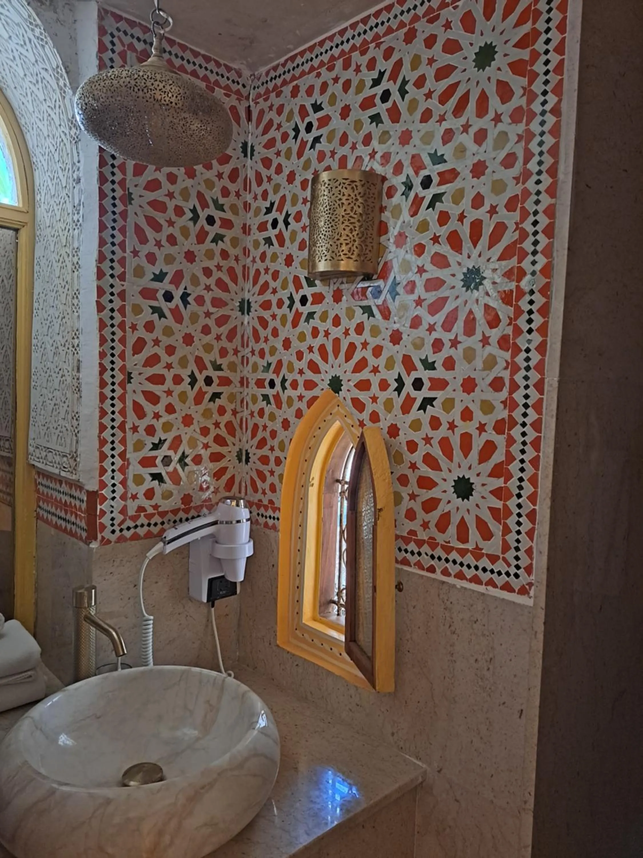 Bathroom in Dar Al Kounouz