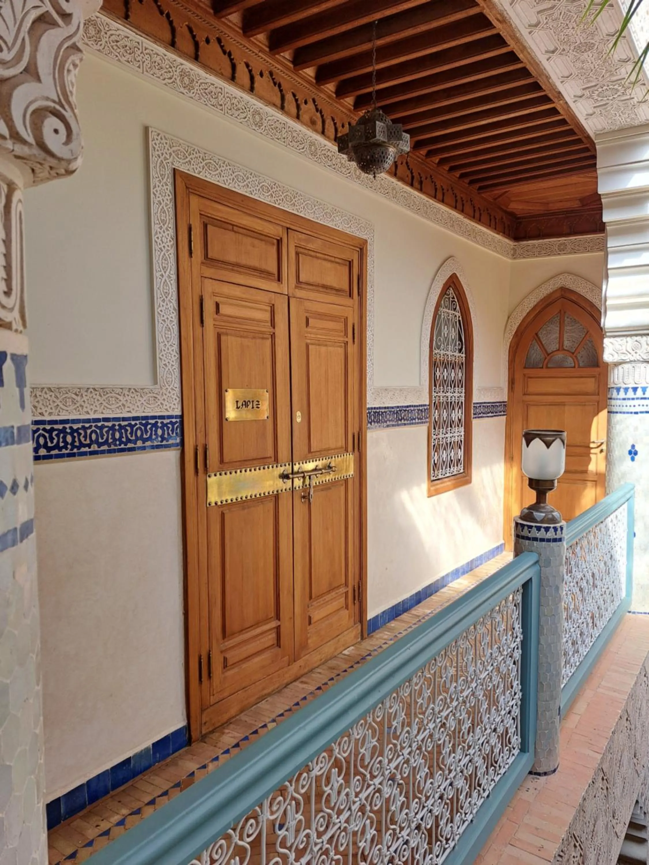 Patio in Dar Al Kounouz