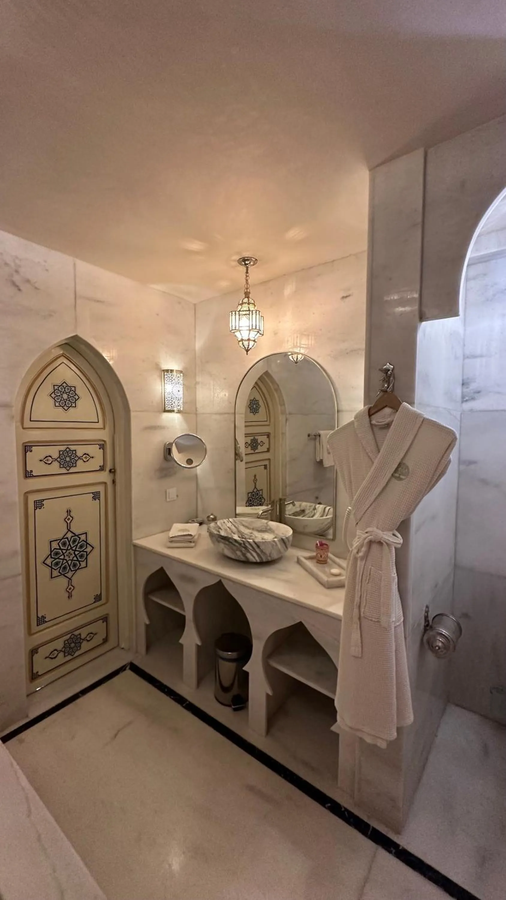 Bathroom in Dar Al Kounouz