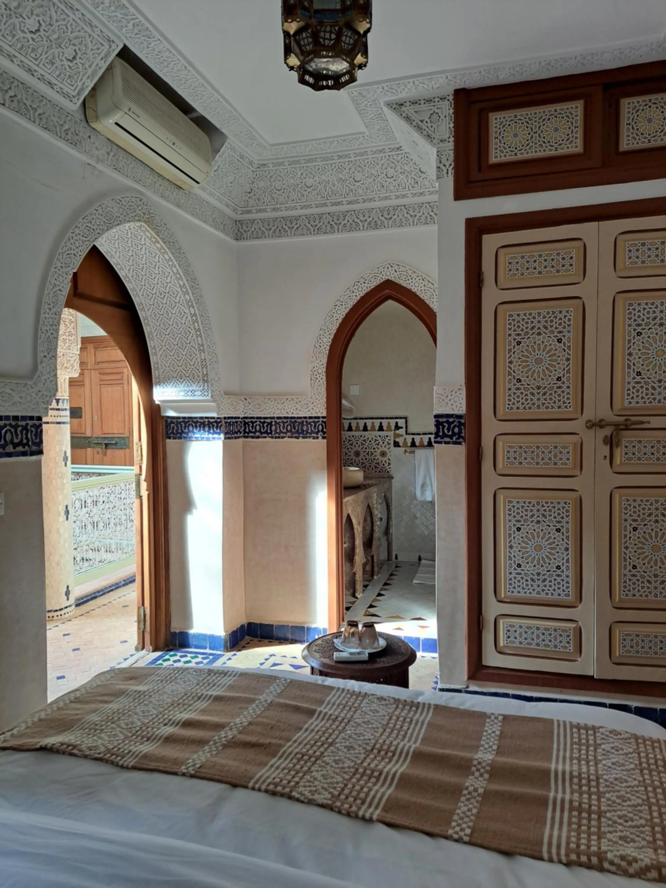 Bed in Dar Al Kounouz