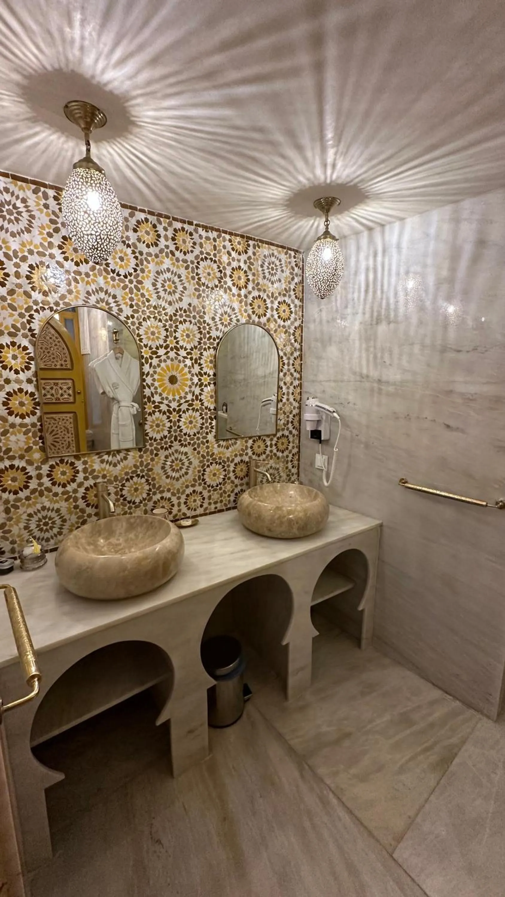 Bathroom in Dar Al Kounouz