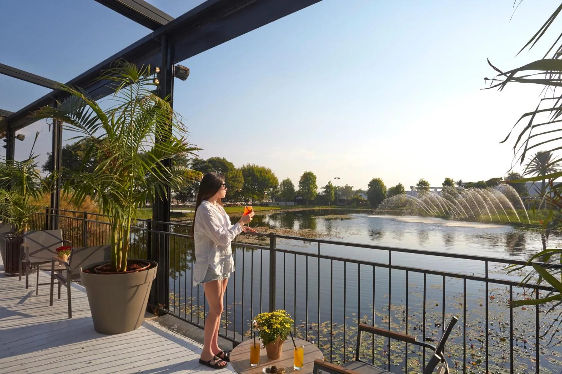 Natural landscape in Dream Island Spa & Health Resort