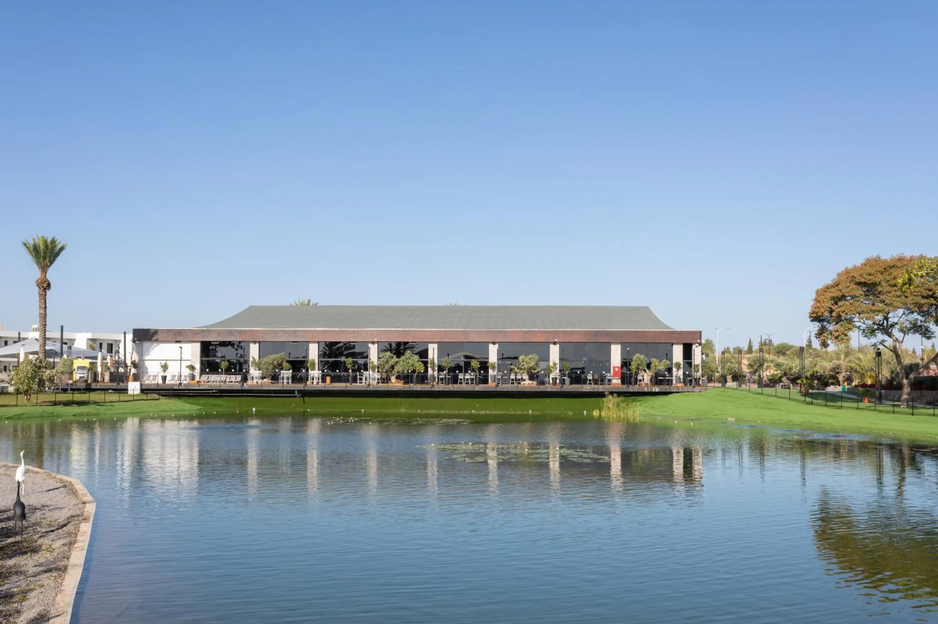 Property building in Dream Island Spa & Health Resort