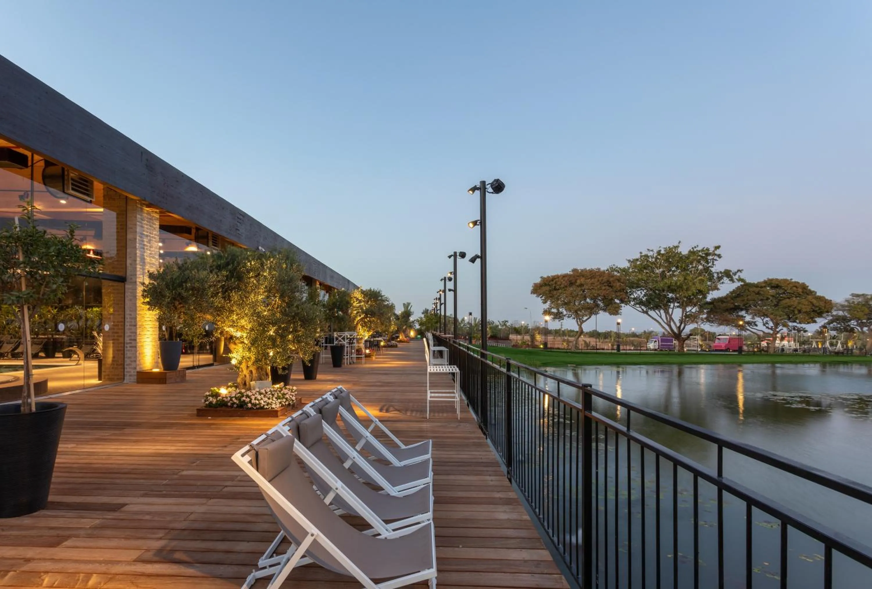 Natural landscape in Dream Island Spa & Health Resort