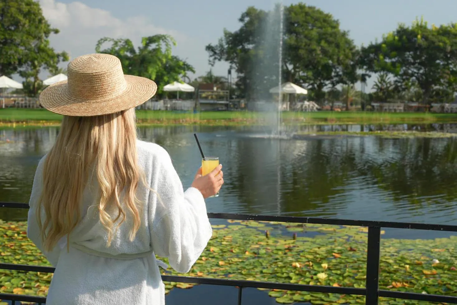 Natural landscape in Dream Island Spa & Health Resort