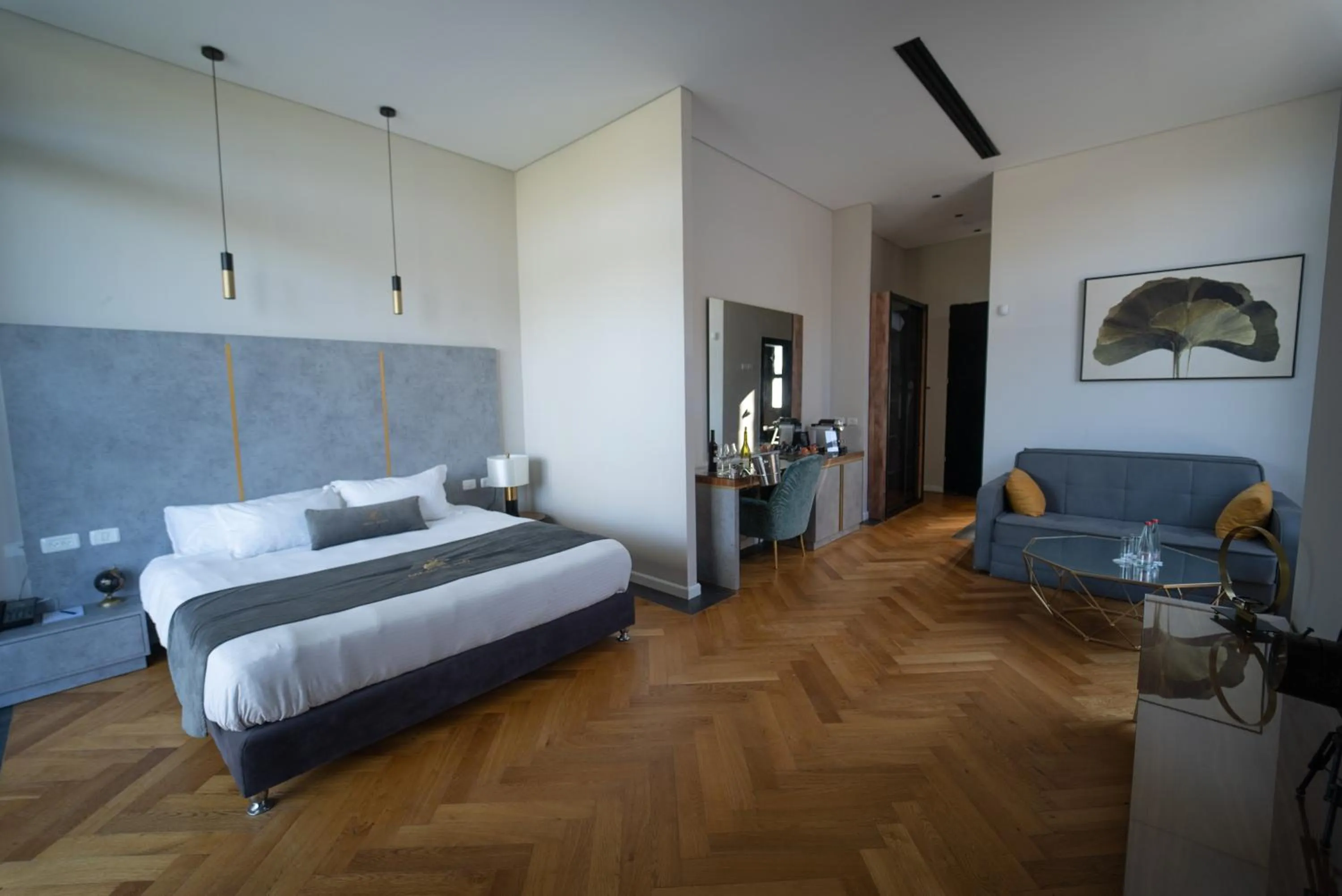 Bed in Dream Island Spa & Health Resort