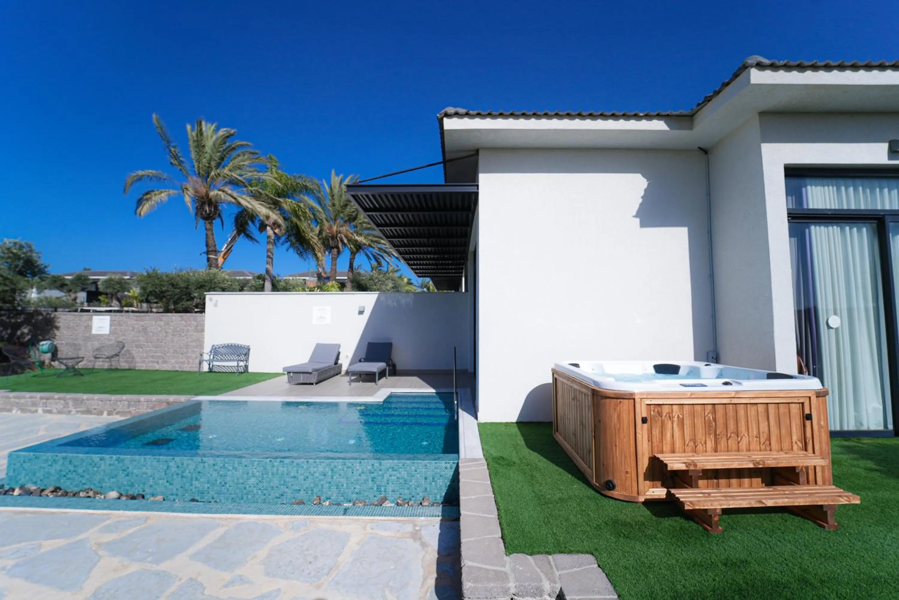 Natural landscape in Dream Island Spa & Health Resort