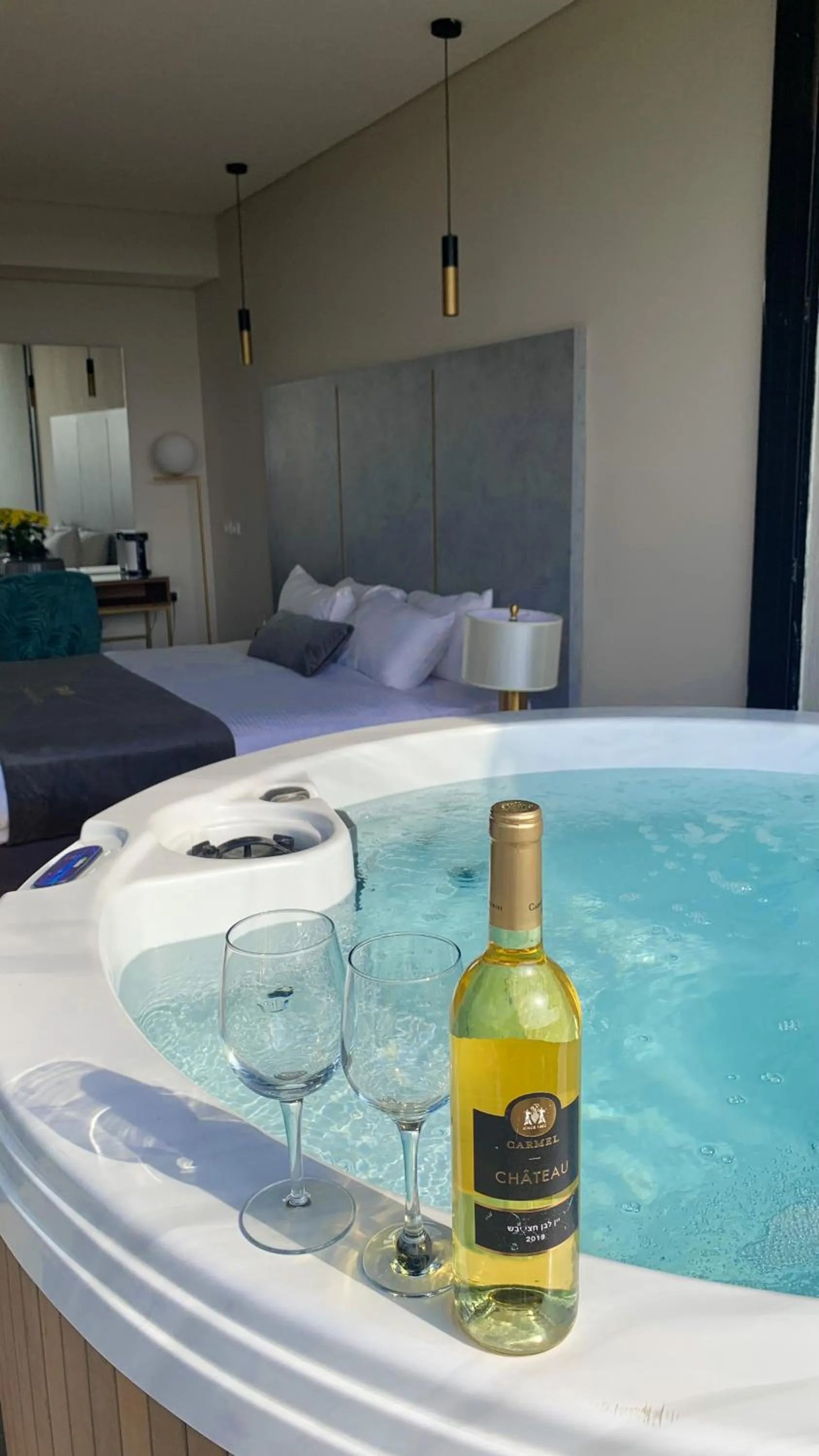 Bedroom in Dream Island Spa & Health Resort