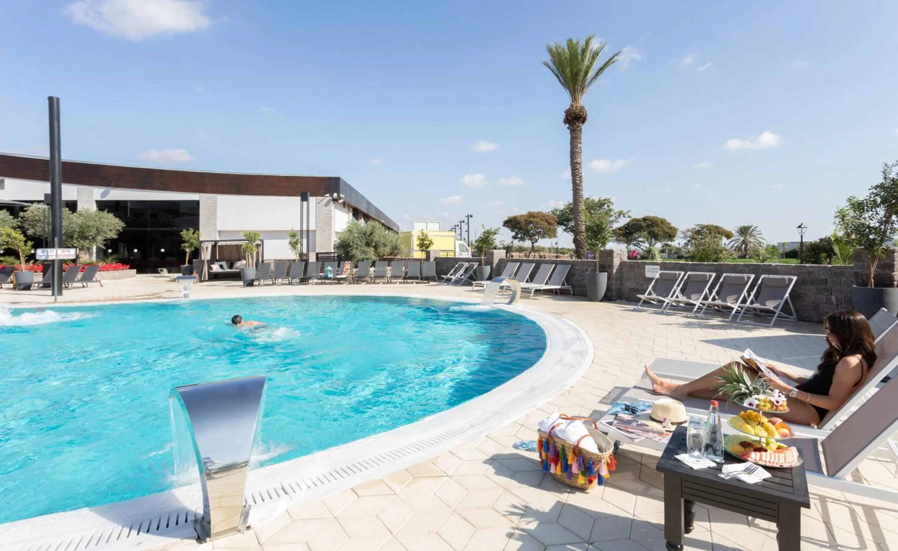 Swimming pool in Dream Island Spa & Health Resort