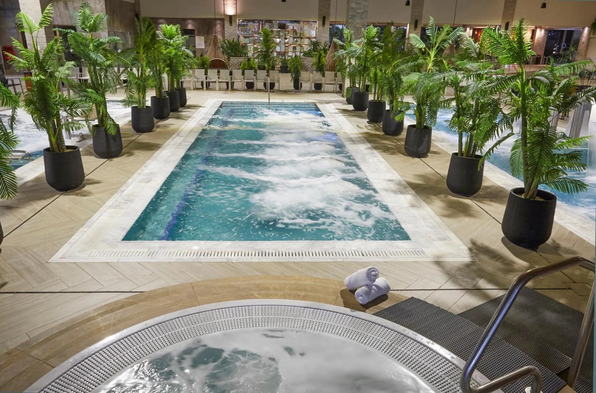 Swimming pool in Dream Island Spa & Health Resort