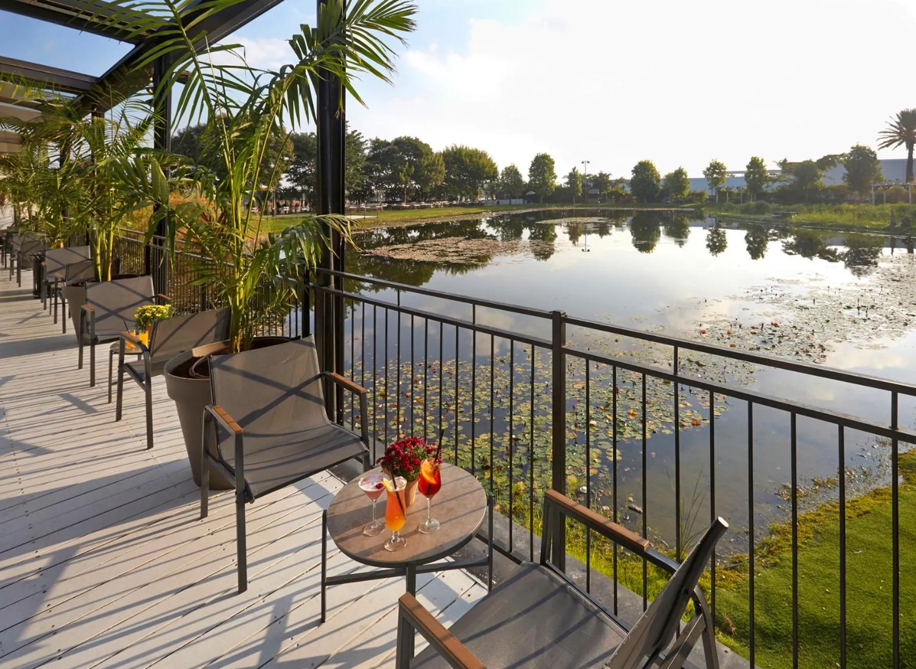 Lake view in Dream Island Spa & Health Resort