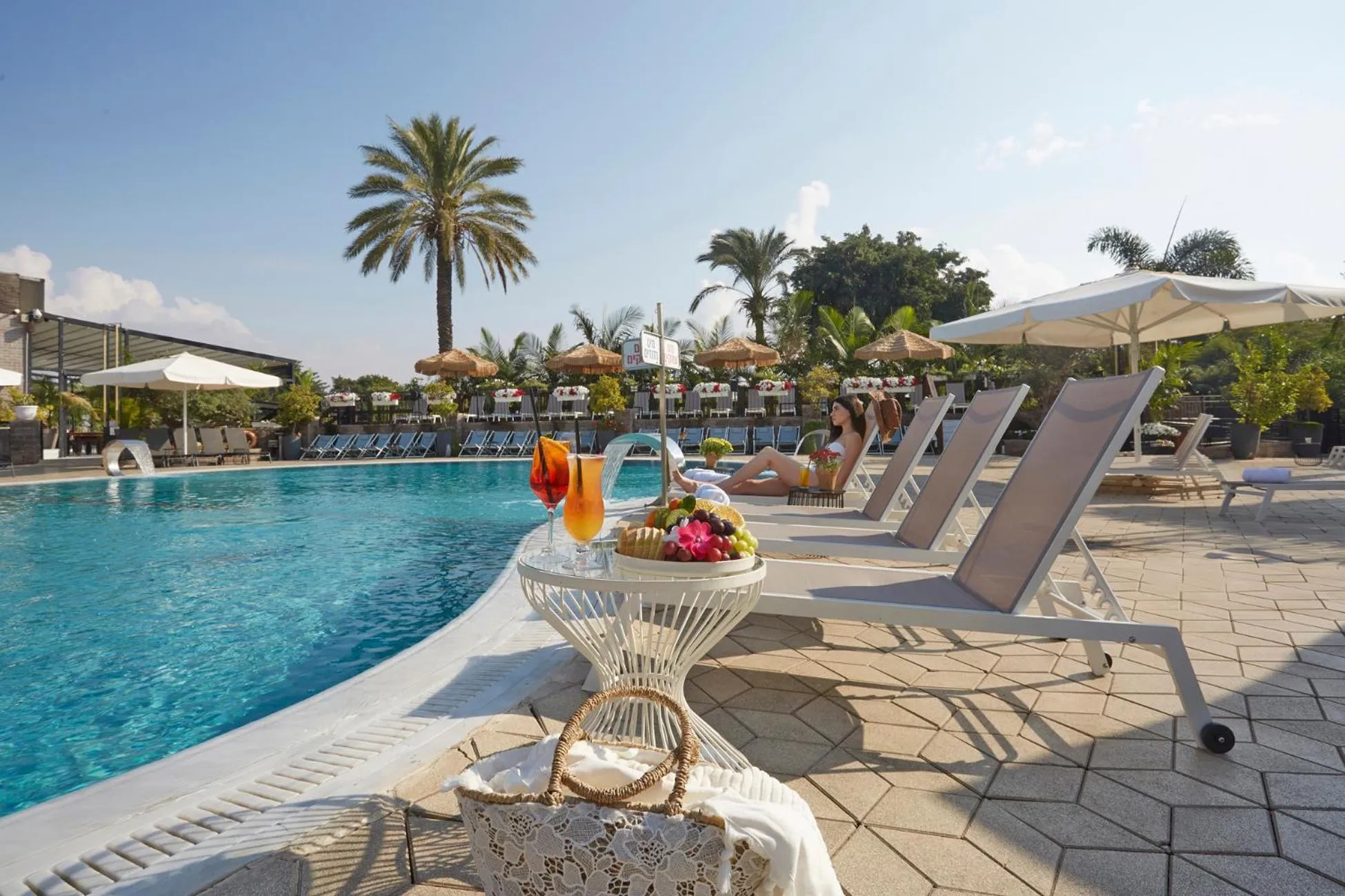 Solarium in Dream Island Spa & Health Resort