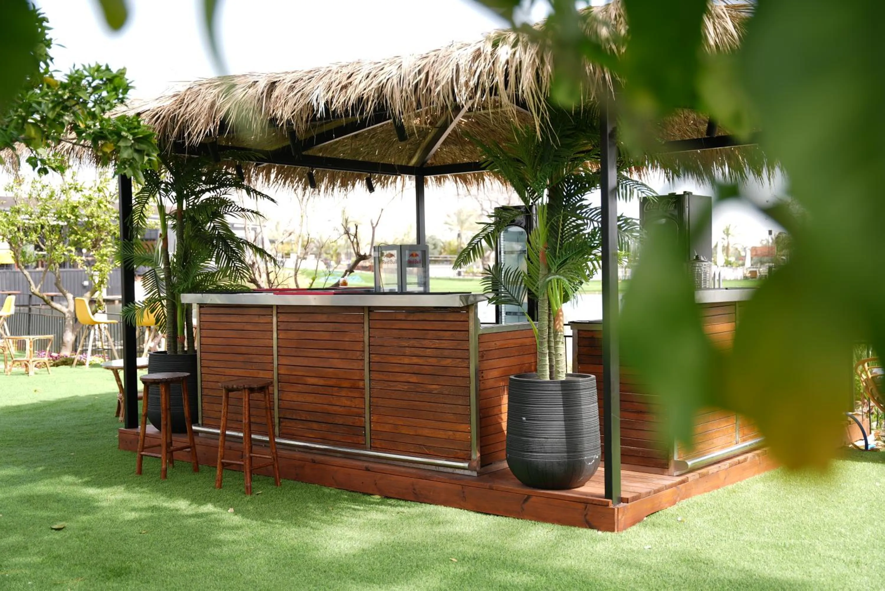 Garden in Dream Island Spa & Health Resort