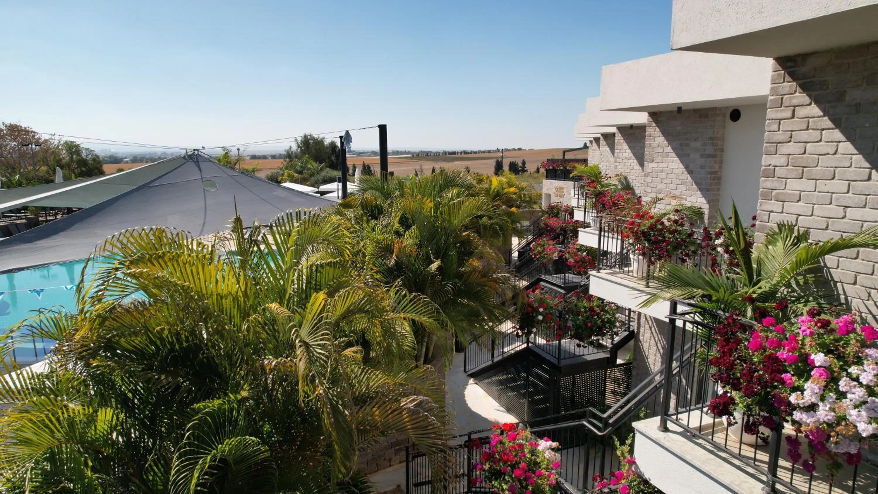 Property building in Dream Island Spa & Health Resort