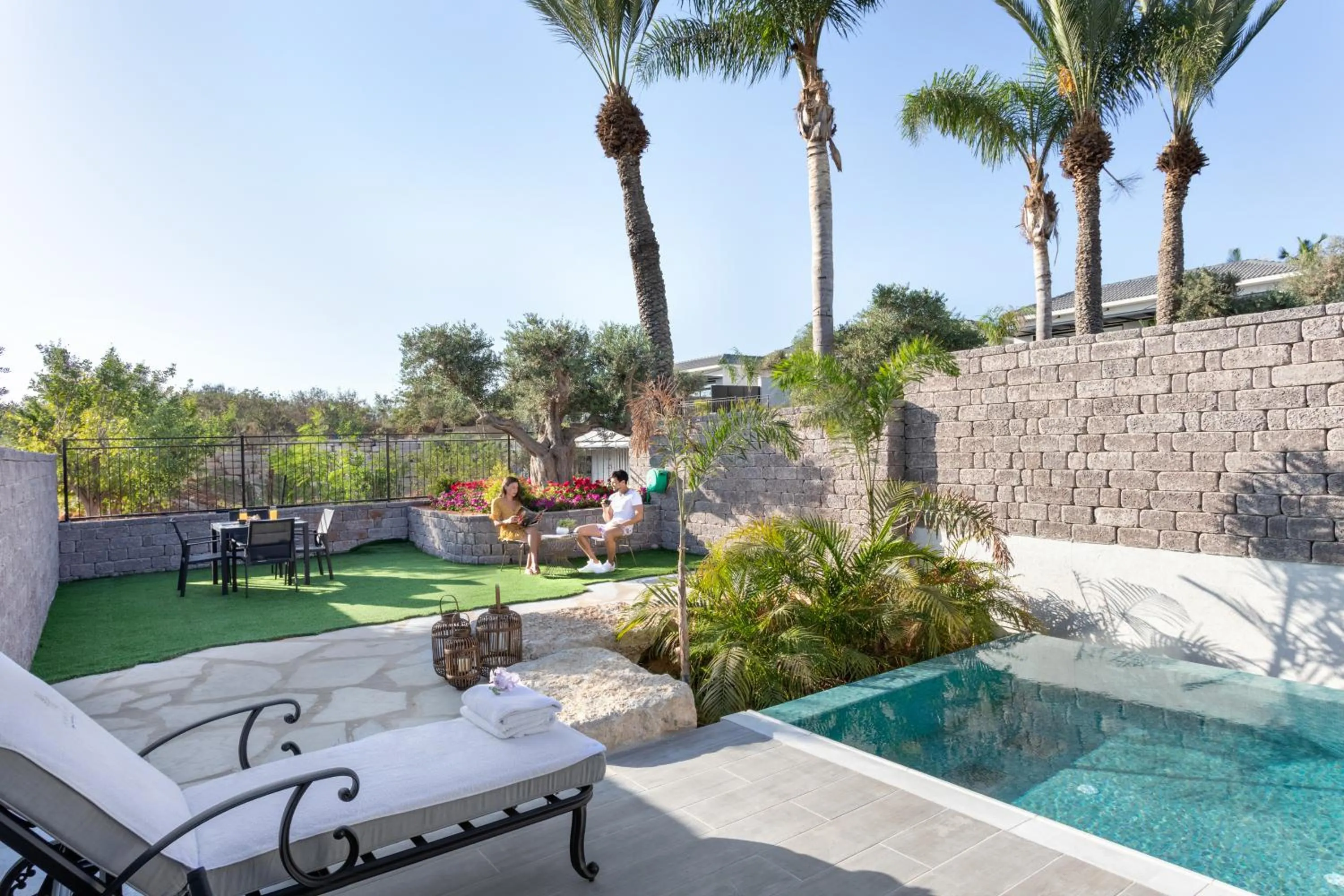 Natural landscape in Dream Island Spa & Health Resort