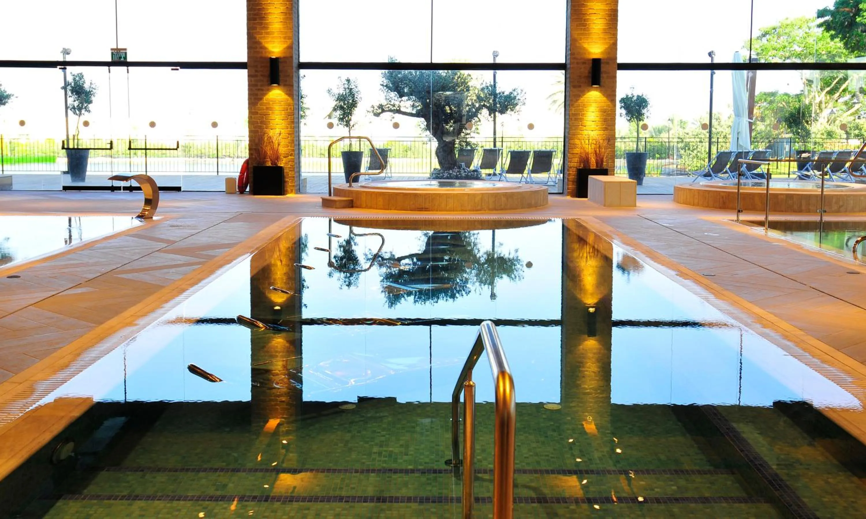 Swimming pool in Dream Island Spa & Health Resort