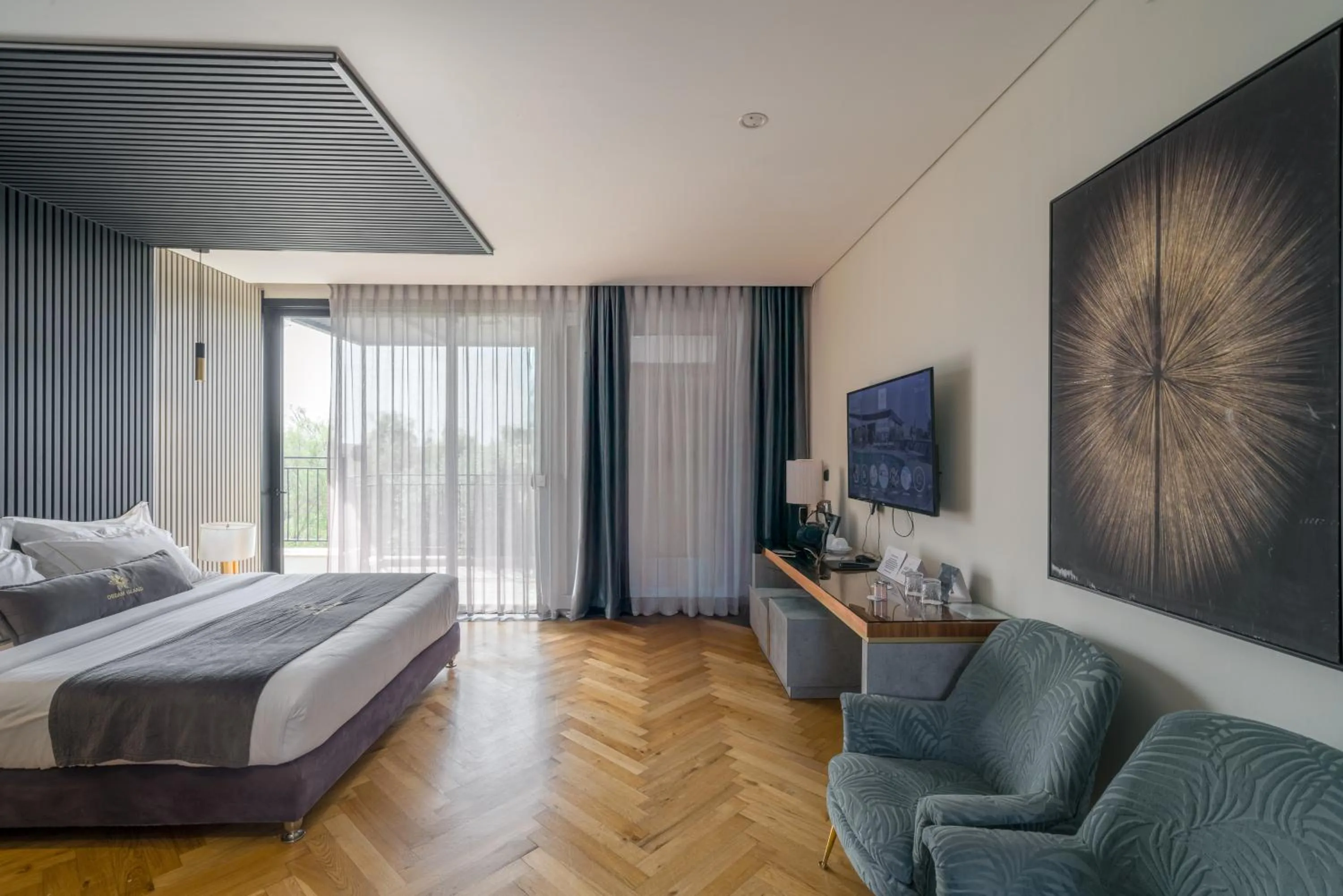 Bedroom, Bed in Dream Island Spa & Health Resort