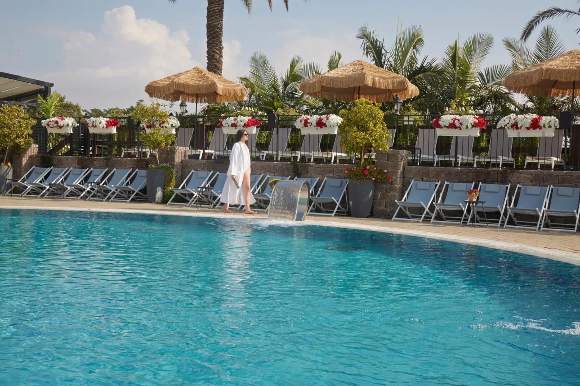 Solarium in Dream Island Spa & Health Resort