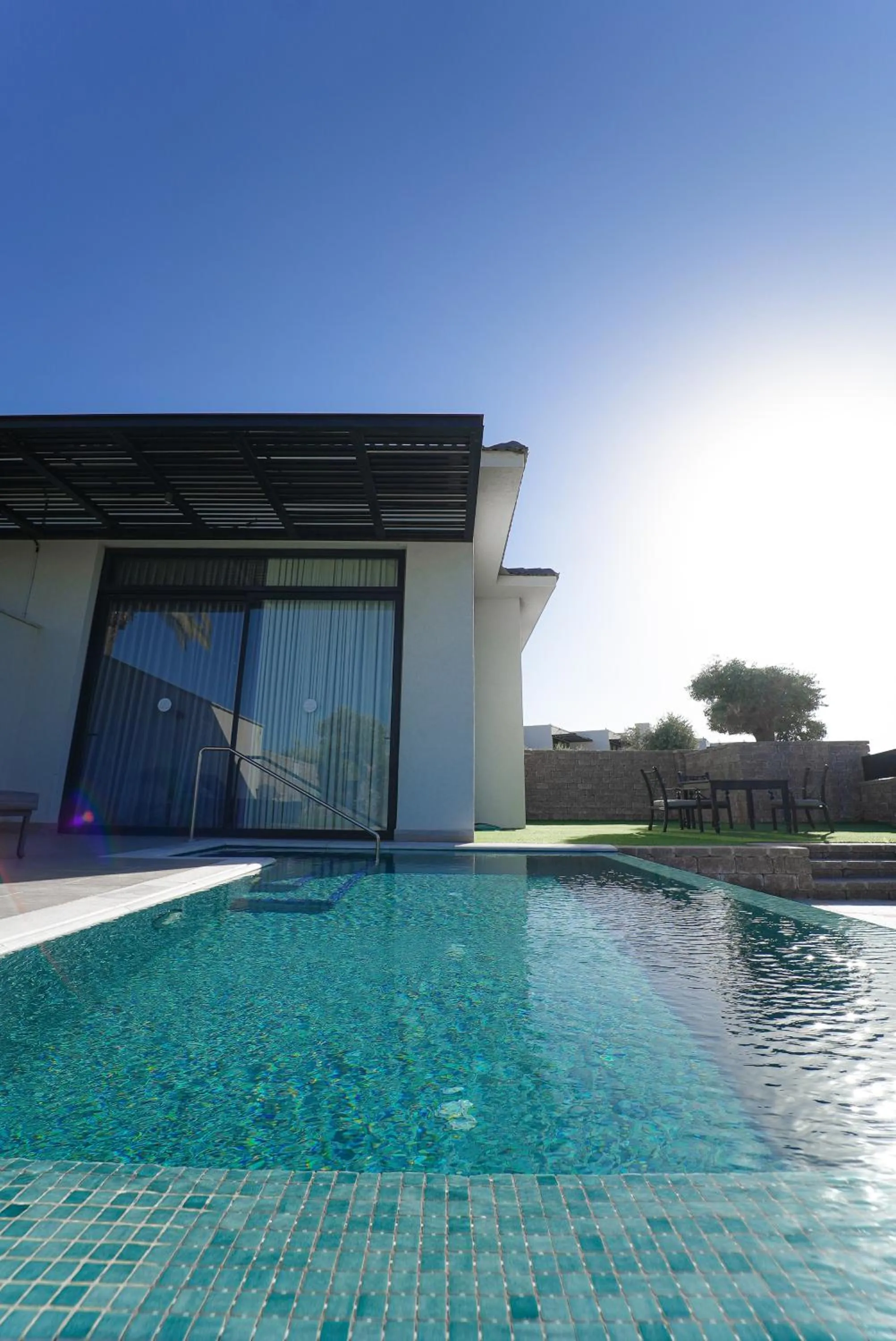 Swimming pool in Dream Island Spa & Health Resort