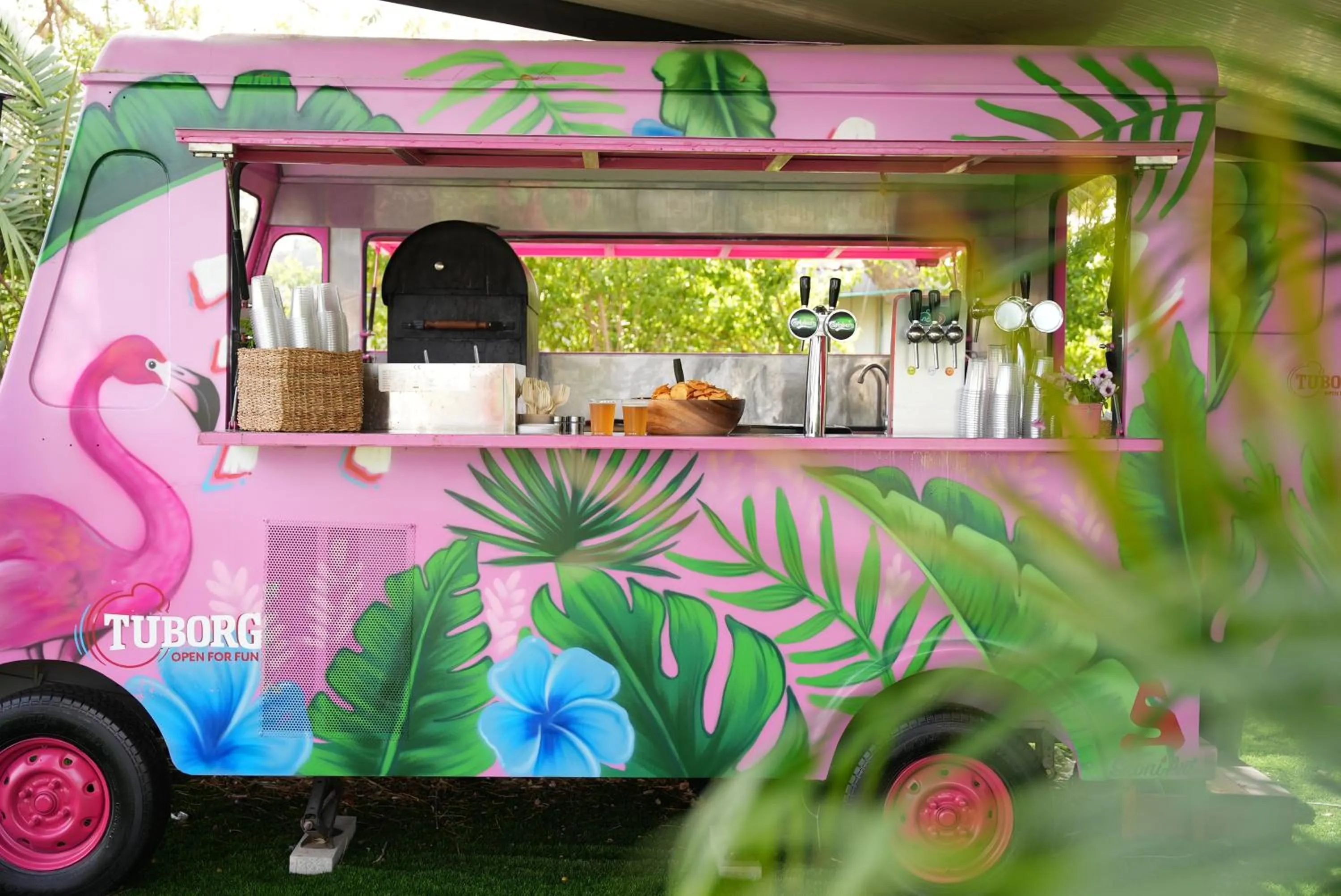 Food and drinks in Dream Island Spa & Health Resort