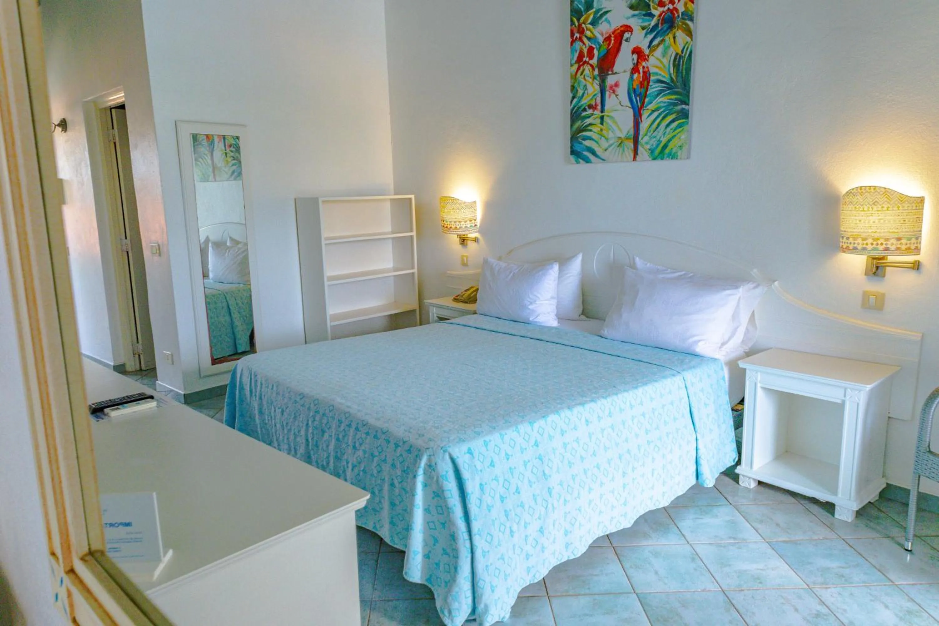 Bedroom, Bed in Ocean Point Beach Resort & Spa Adults Only