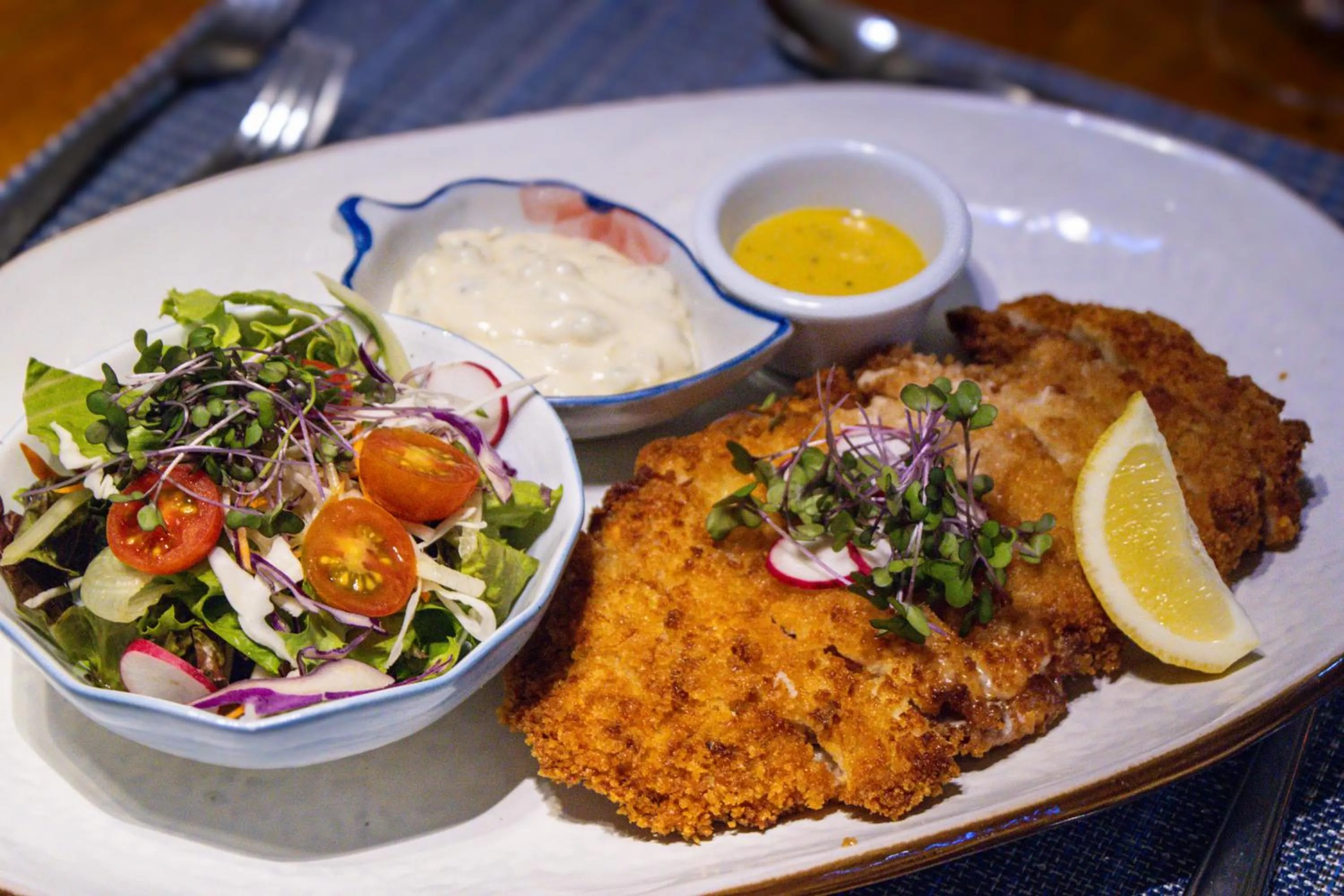 Restaurant/places to eat in Ocean Point Beach Resort & Spa Adults Only