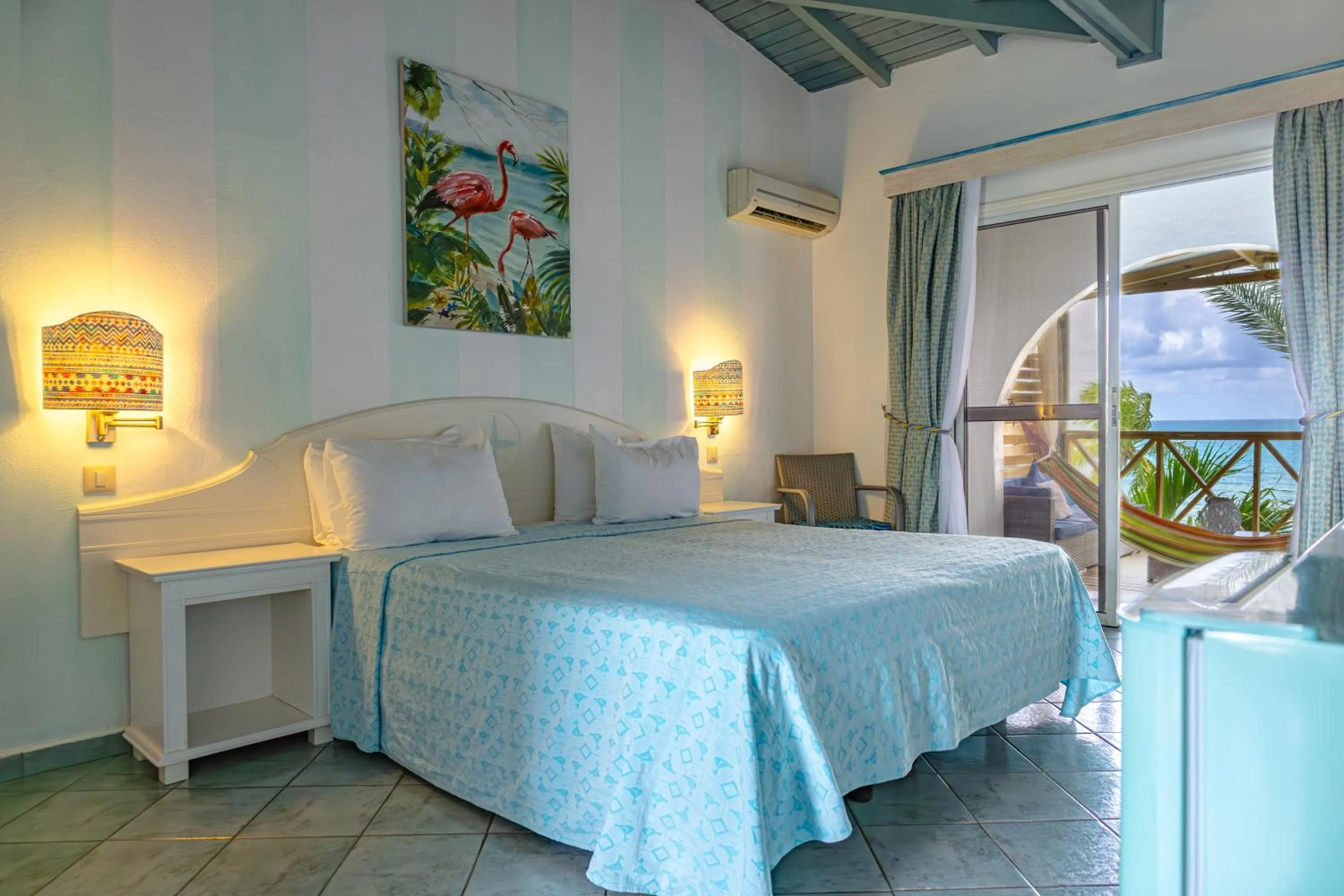 Bedroom, Bed in Ocean Point Beach Resort & Spa Adults Only