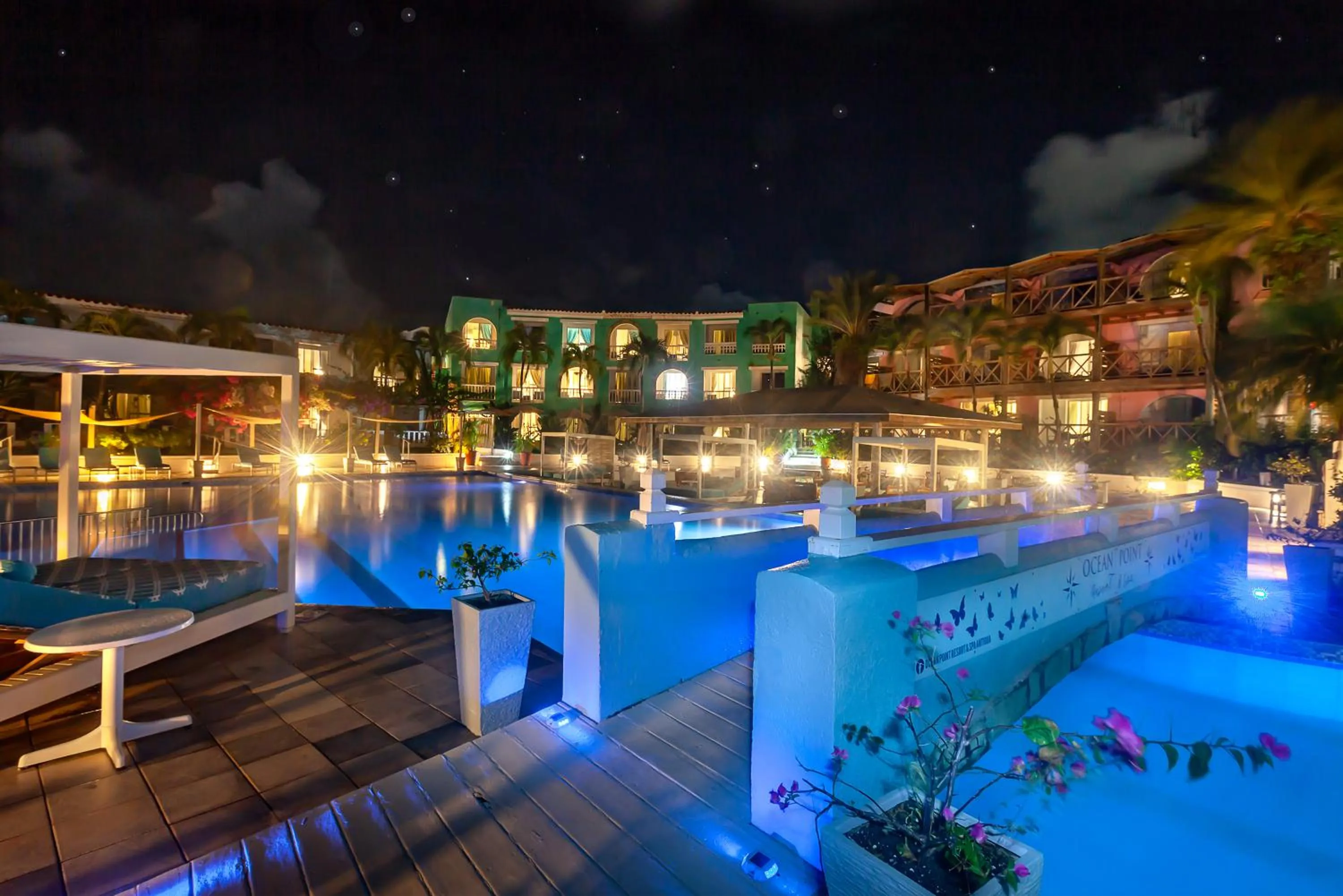 Property building in Ocean Point Beach Resort & Spa Adults Only