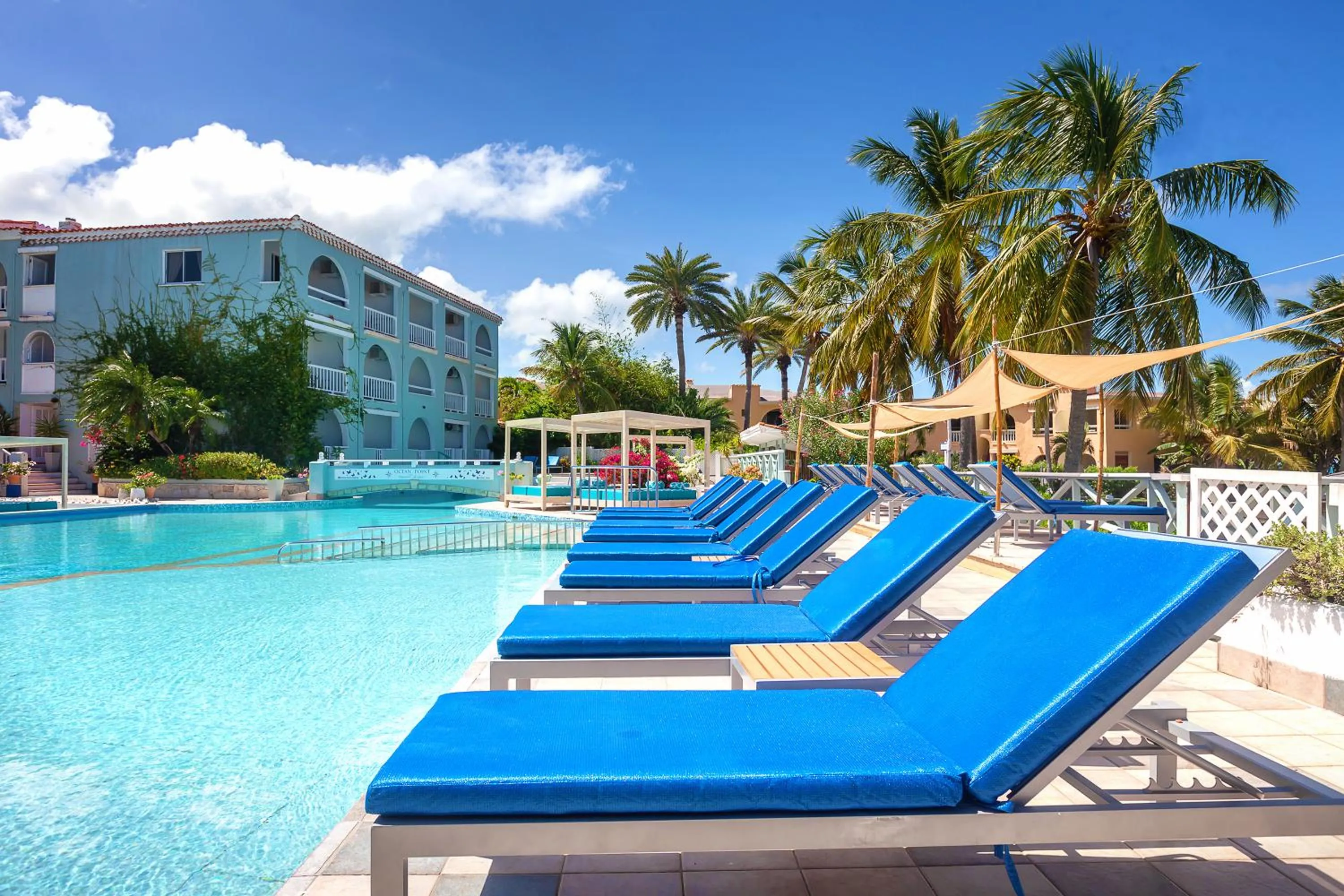 Property building in Ocean Point Beach Resort & Spa Adults Only