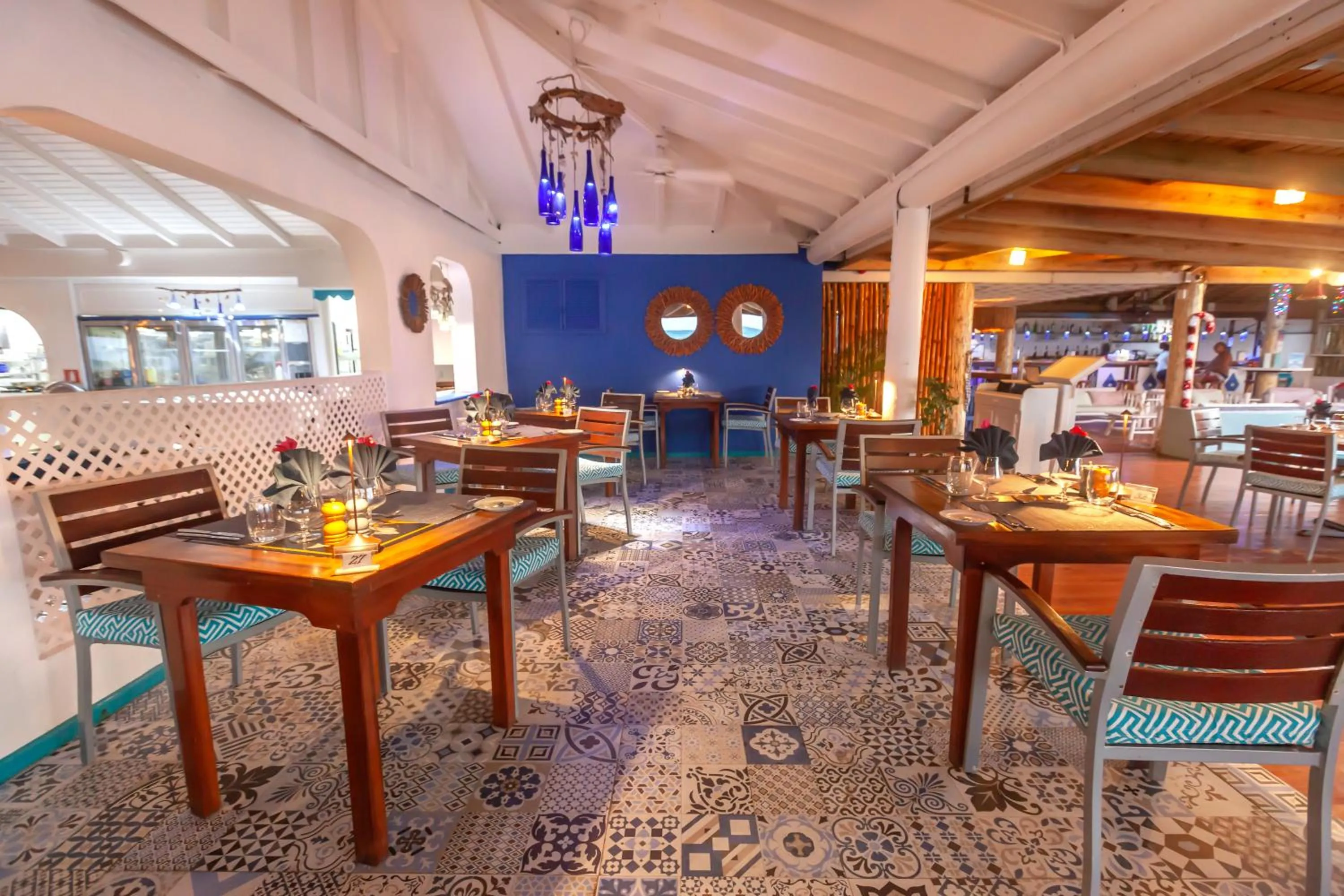 Restaurant/places to eat in Ocean Point Beach Resort & Spa Adults Only