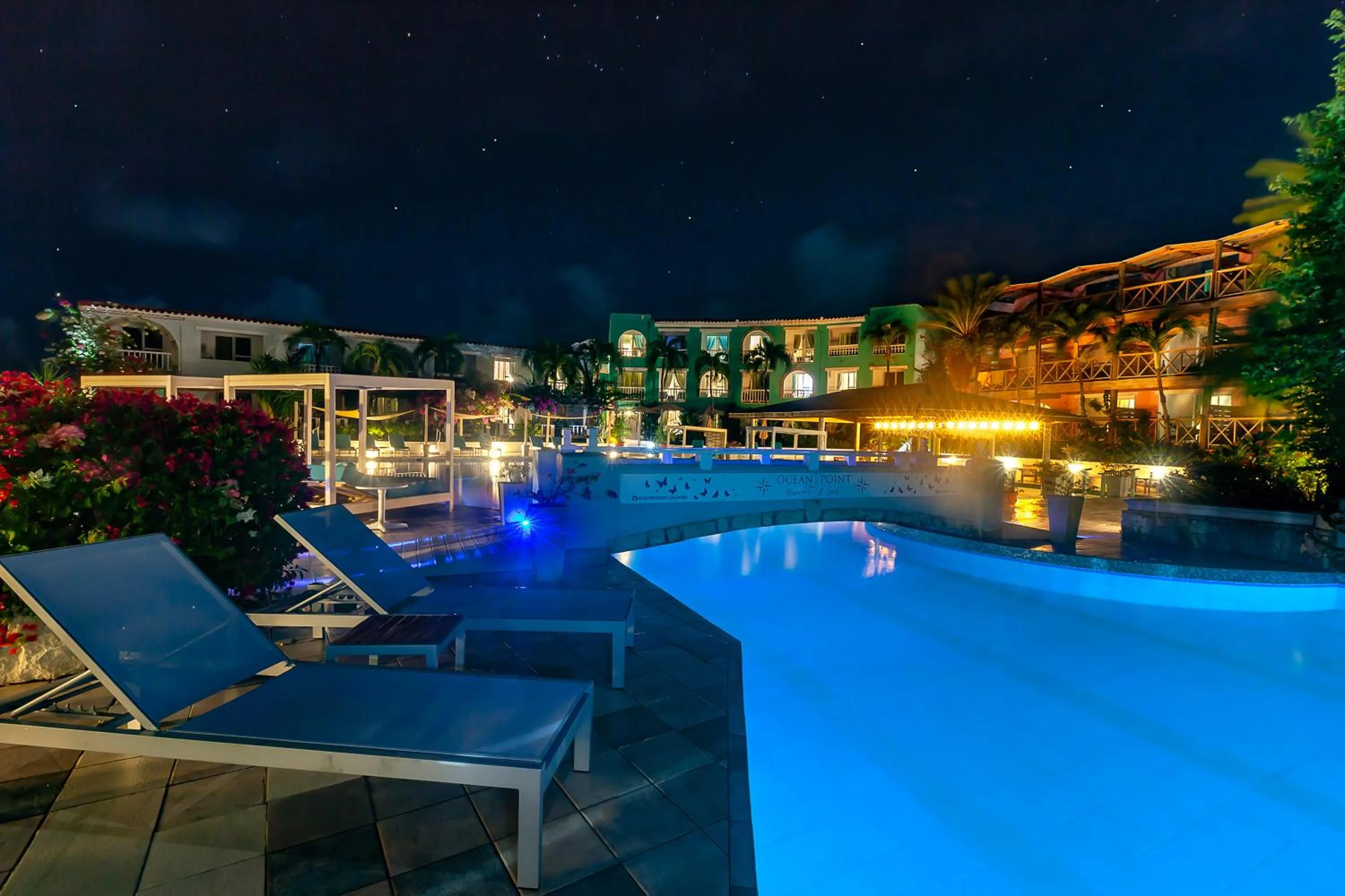 Property building in Ocean Point Beach Resort & Spa Adults Only