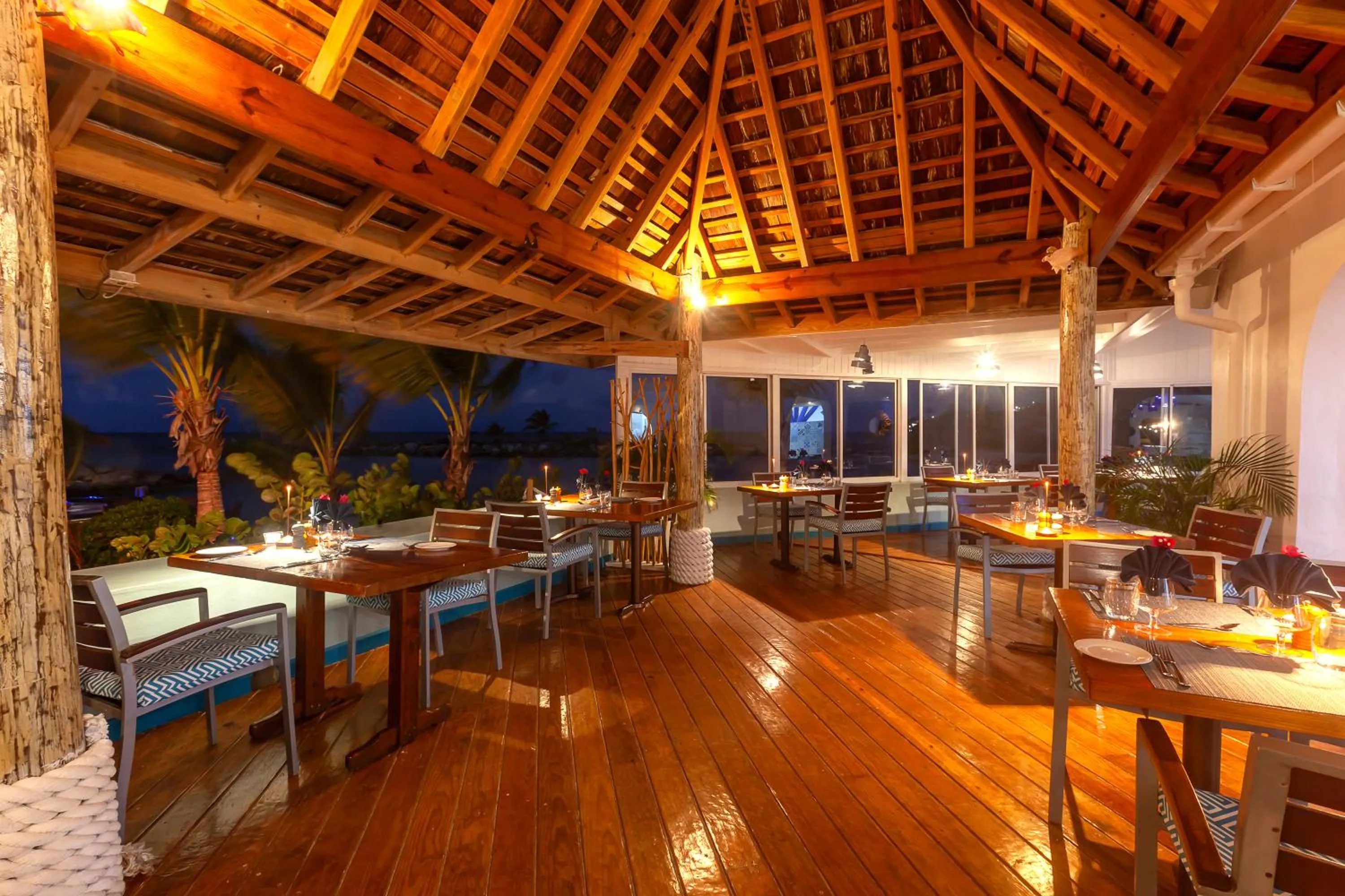 Restaurant/places to eat in Ocean Point Beach Resort & Spa Adults Only