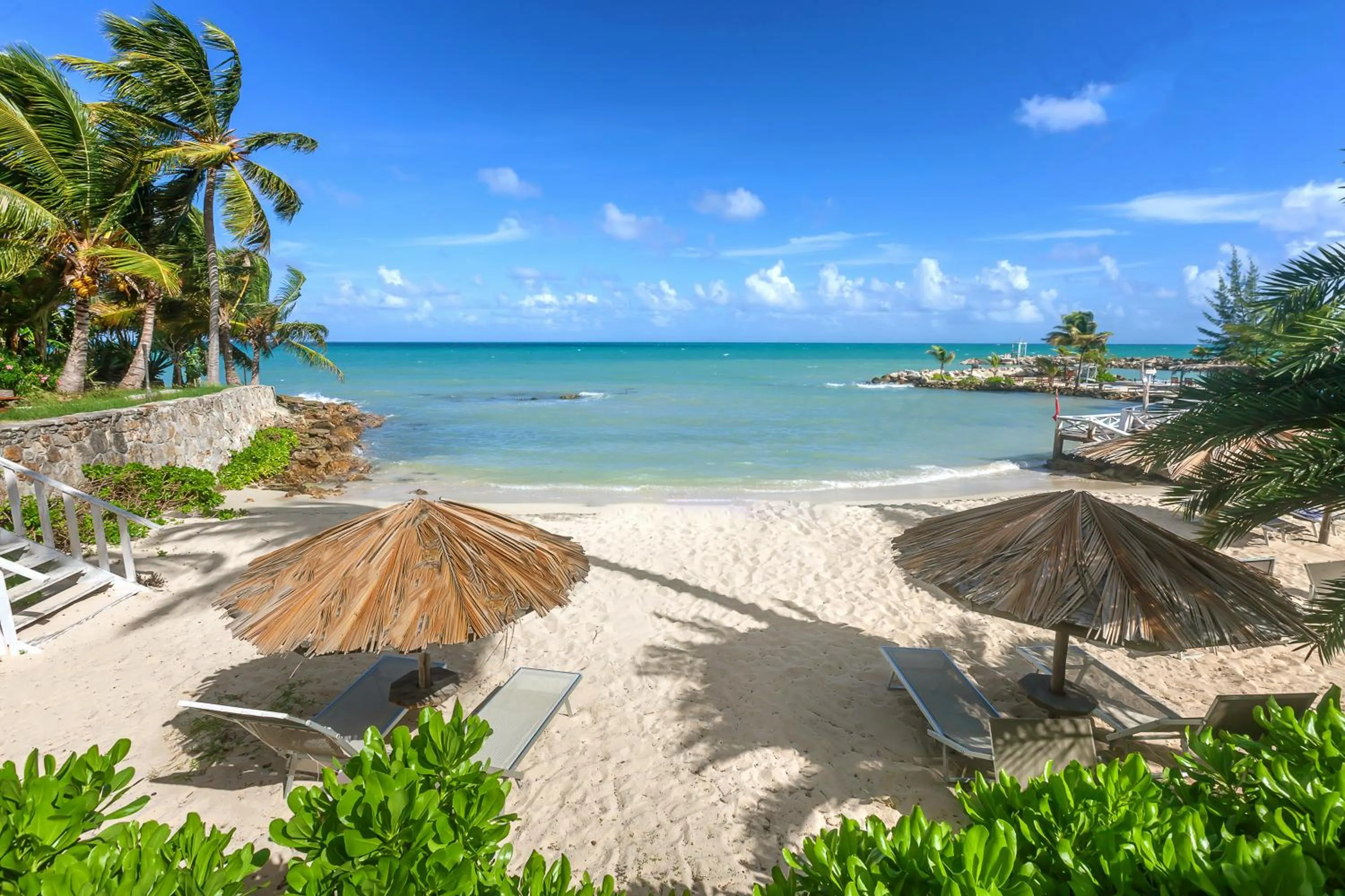 Beach in Ocean Point Beach Resort & Spa Adults Only