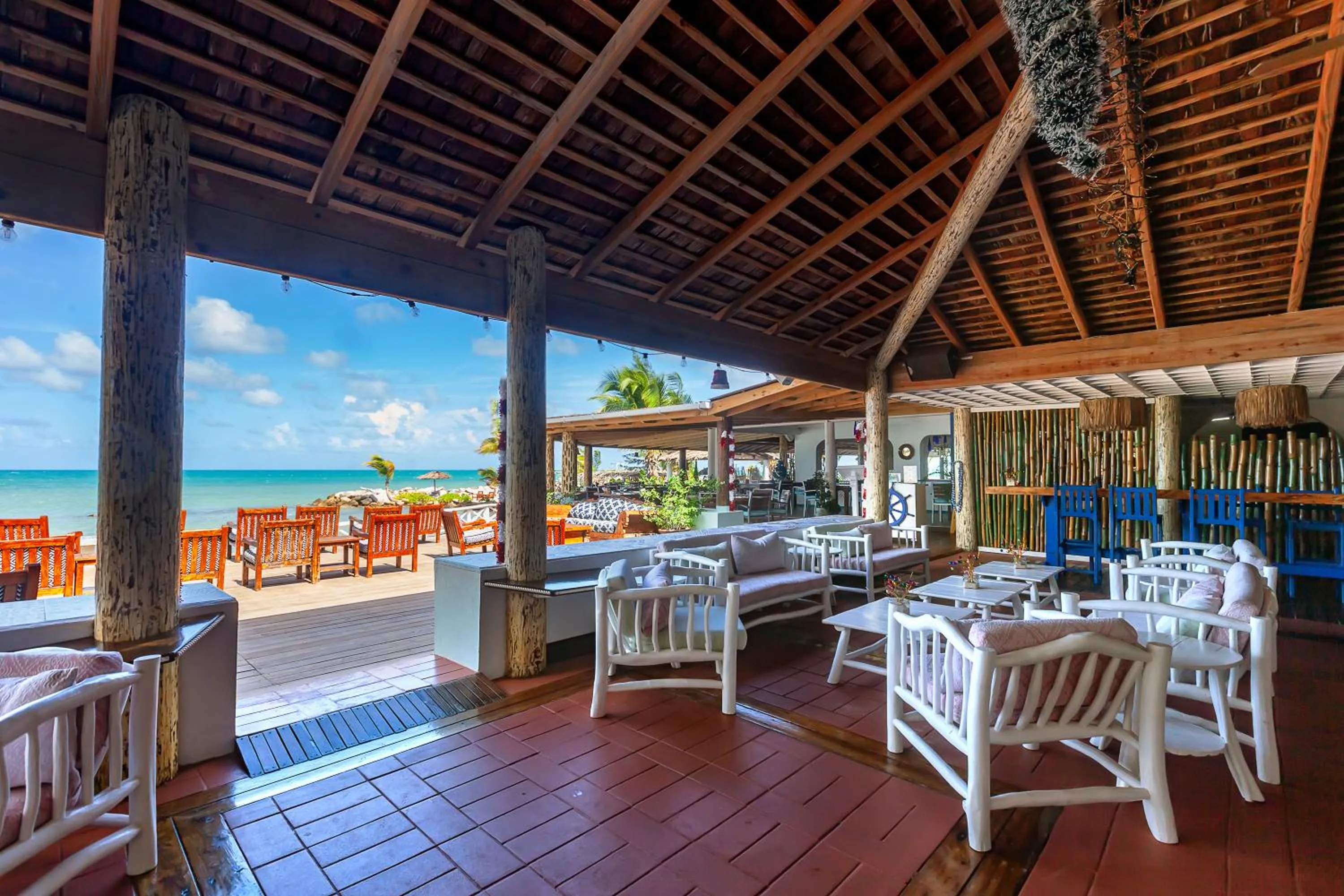 Patio in Ocean Point Beach Resort & Spa Adults Only