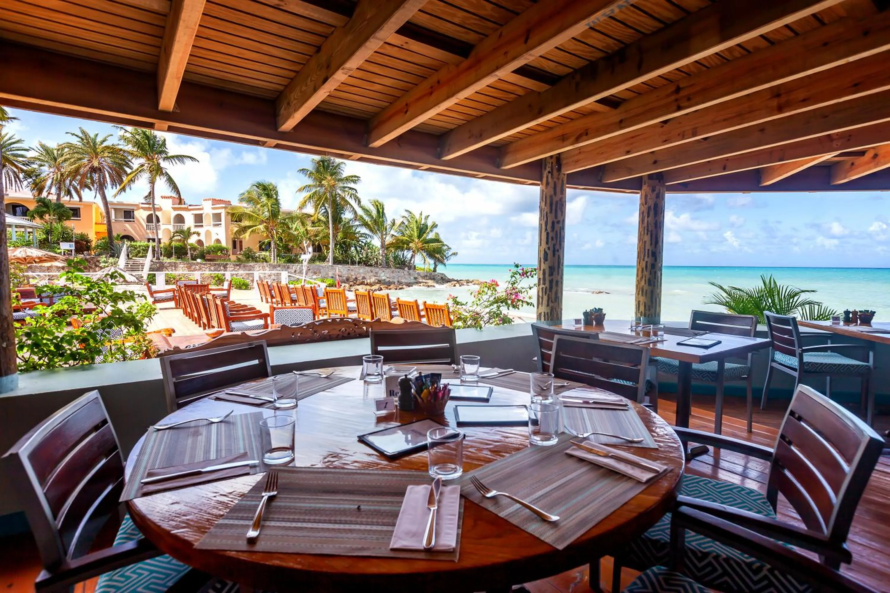 Patio in Ocean Point Beach Resort & Spa Adults Only