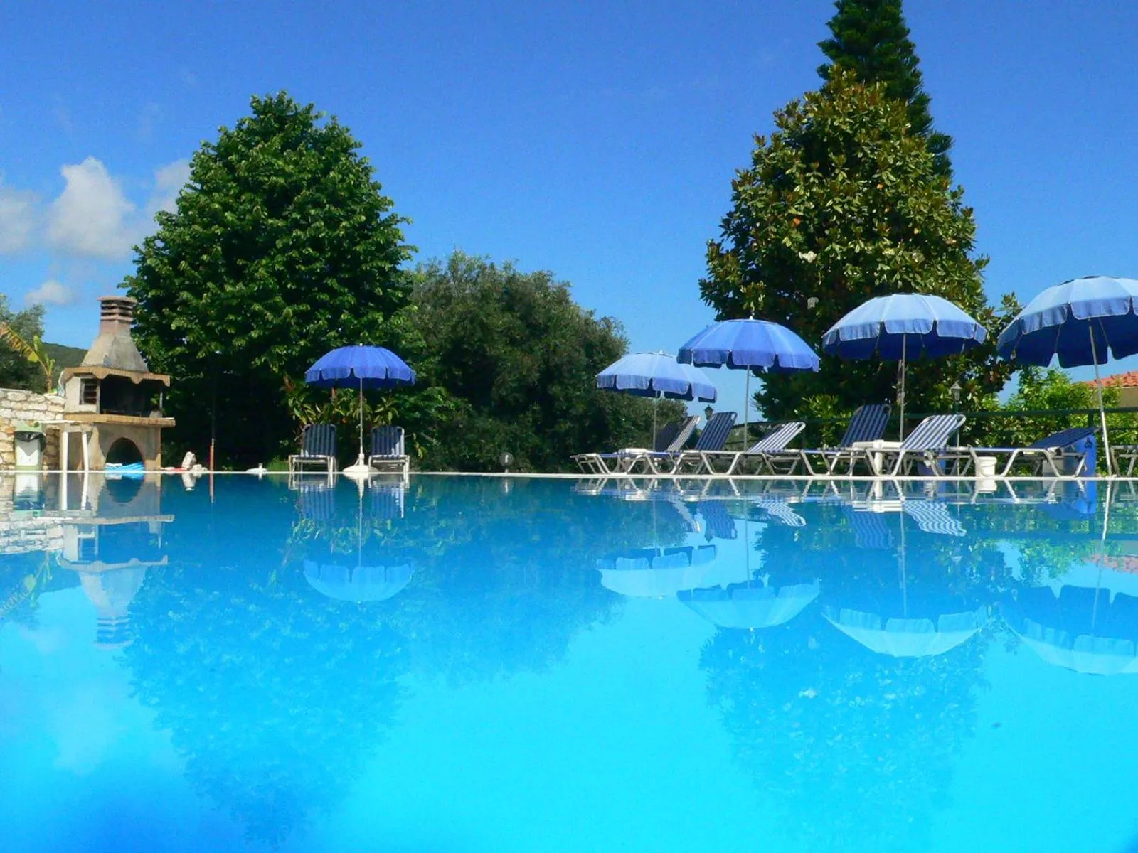 Swimming pool in APRAOS BAY HOTEL