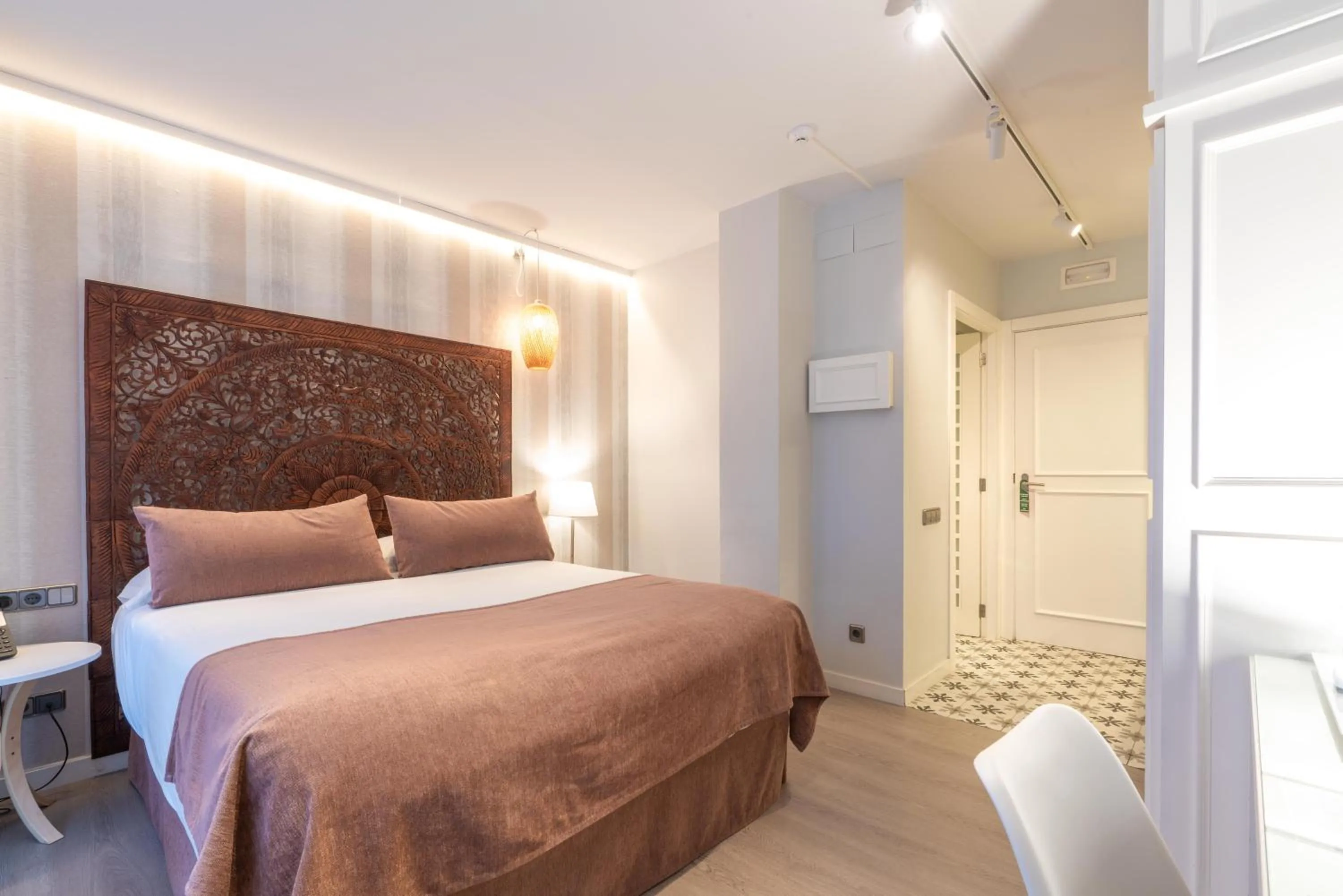 Bedroom, Bed in Serennia Fira Gran Via Exclusive Rooms