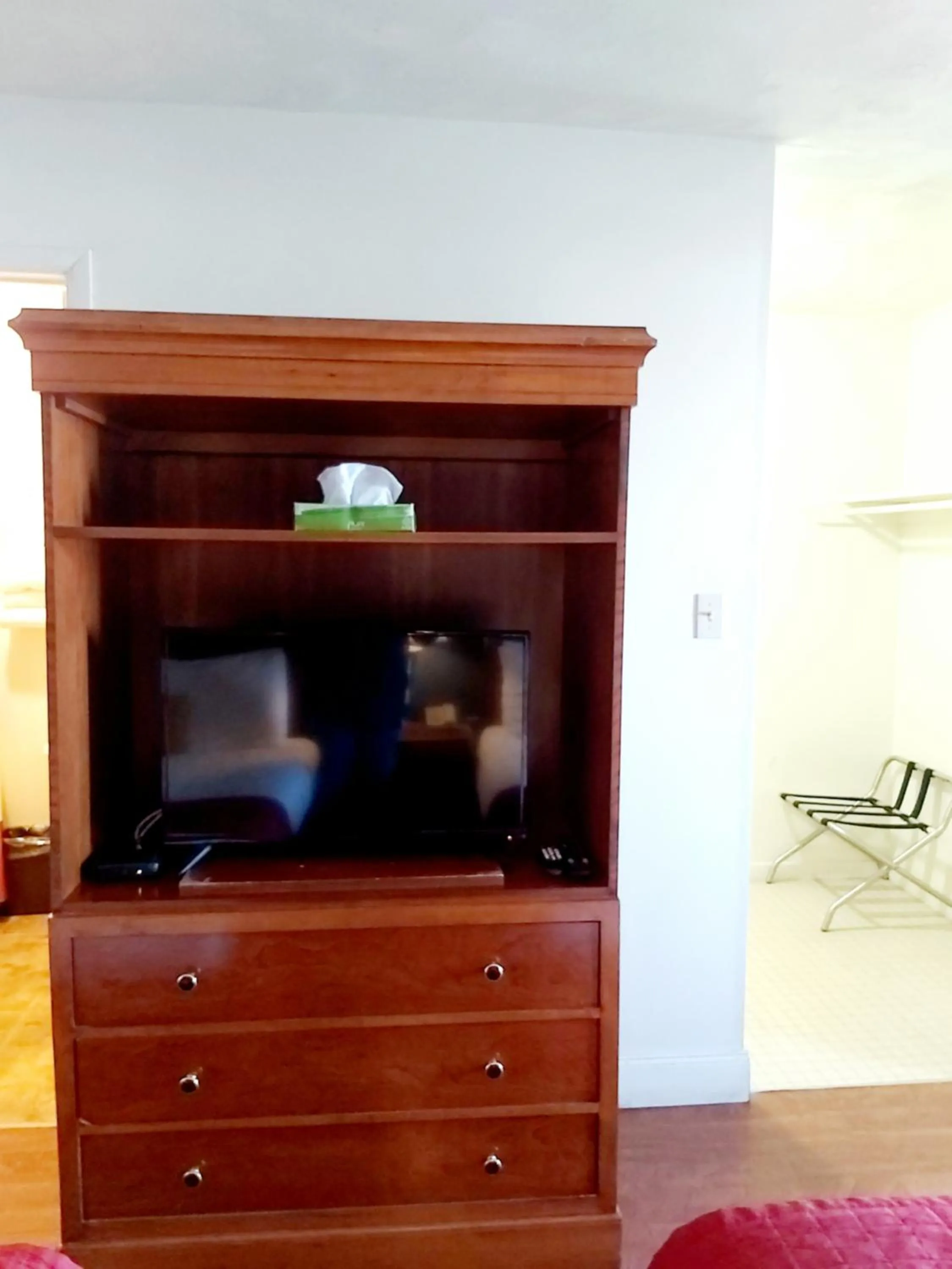 TV and multimedia in Seely's Motel