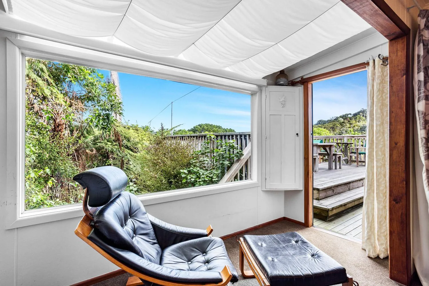 Bedroom in Coromandel Apartments