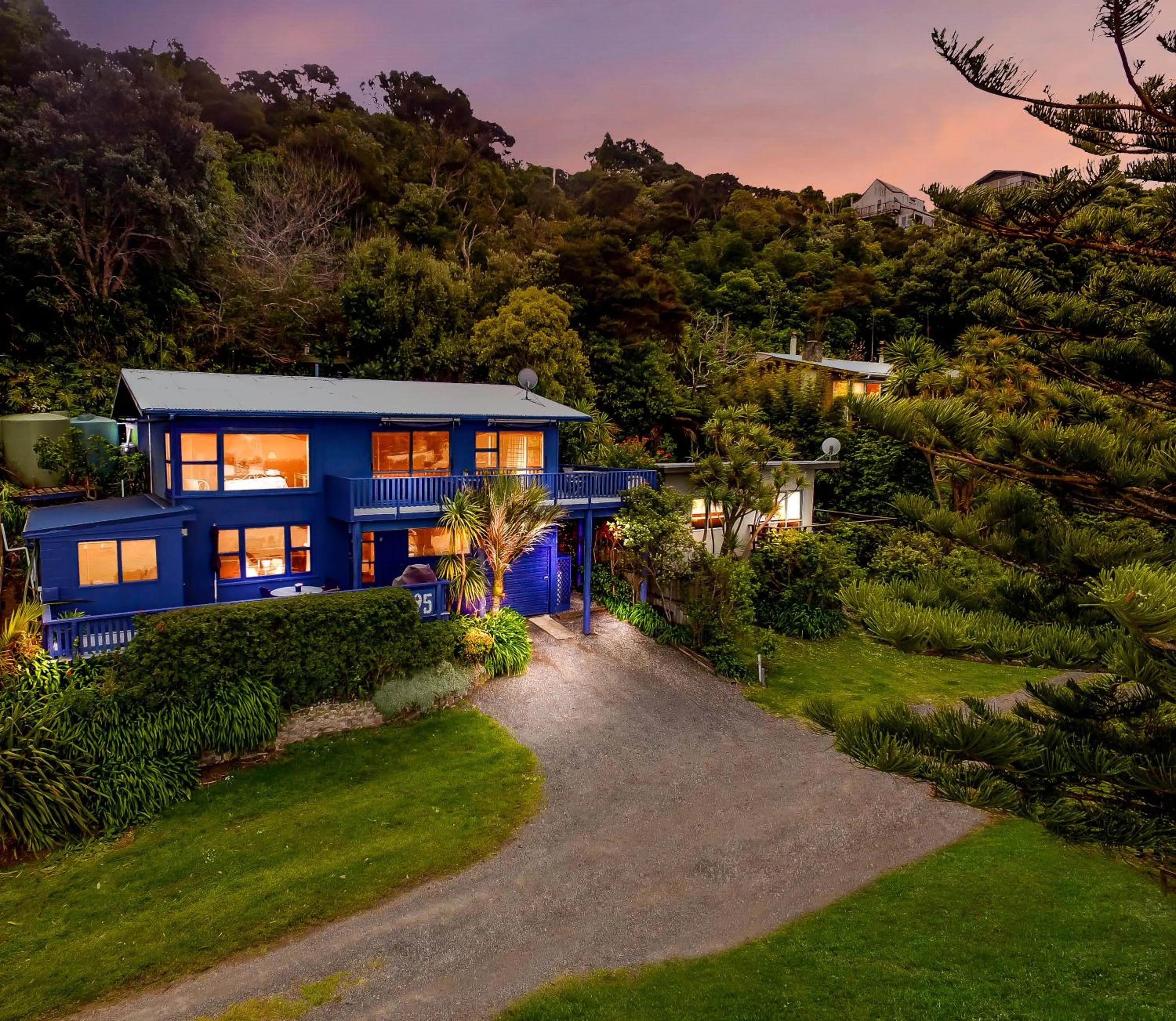 Property building in Coromandel Apartments