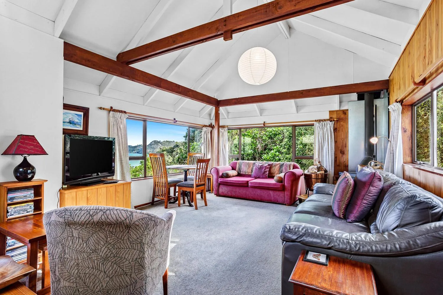 Living room in Coromandel Apartments