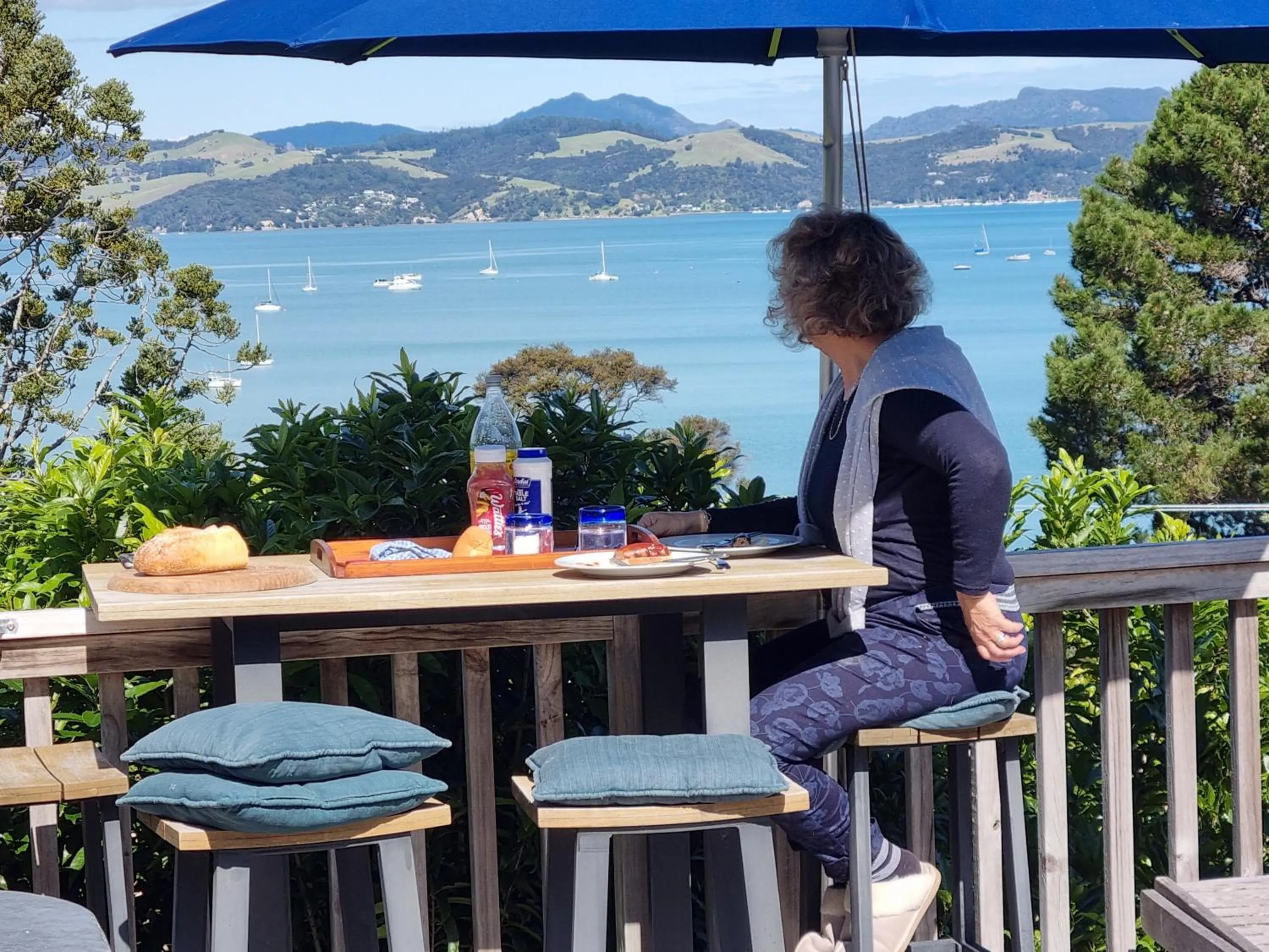 Natural landscape in Coromandel Apartments