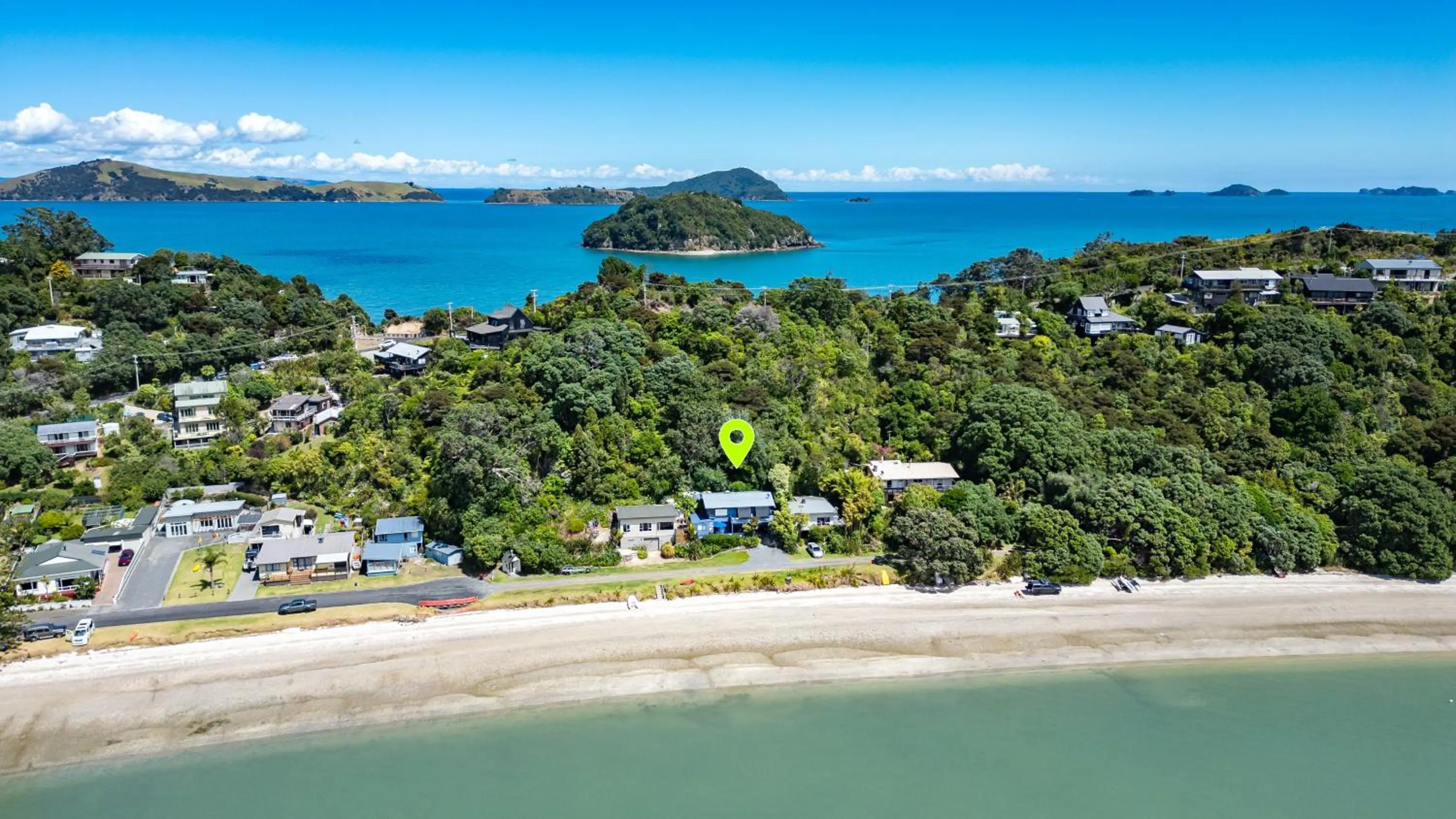 Bird's eye view in Coromandel Apartments