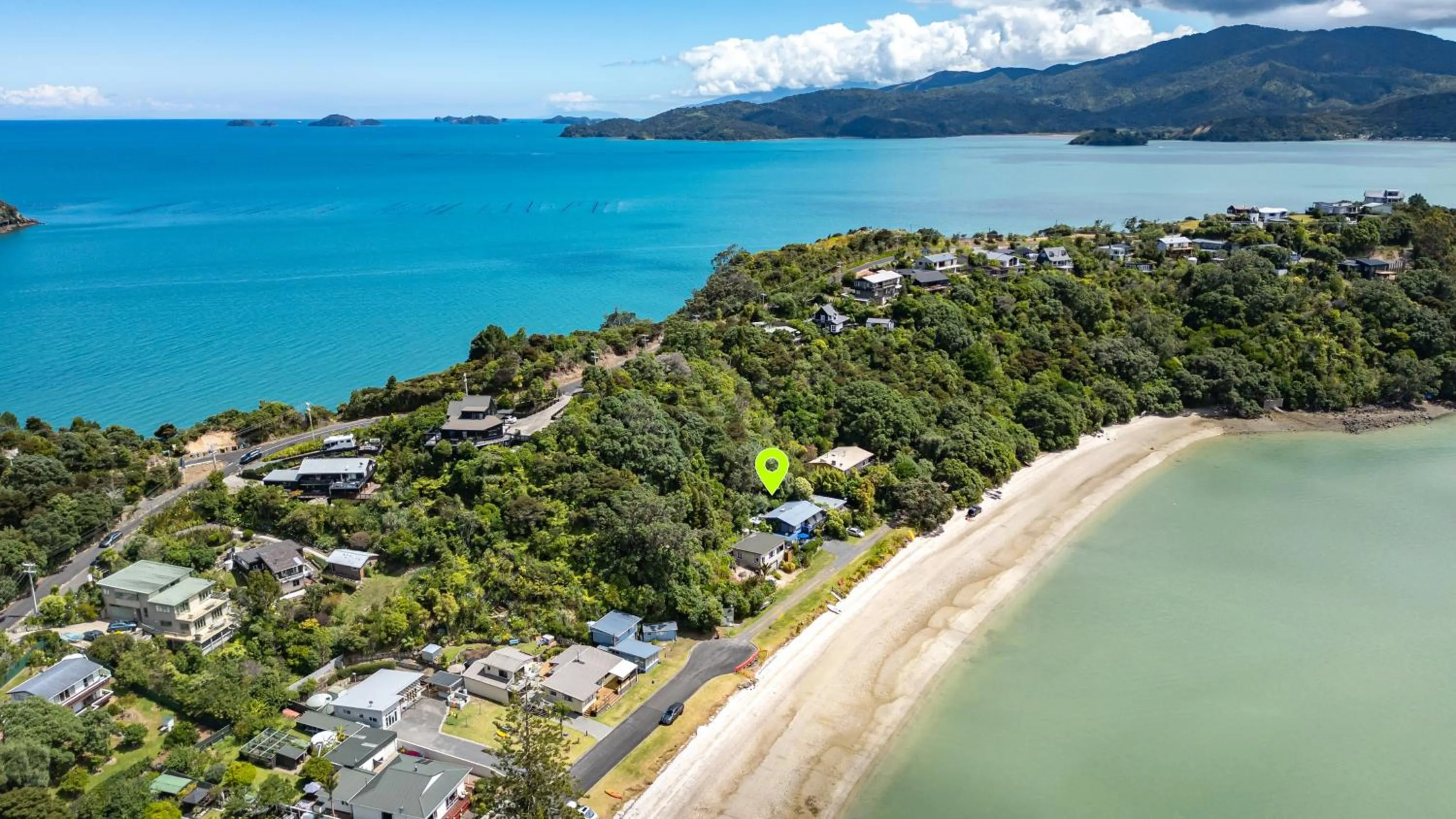 Bird's eye view in Coromandel Apartments