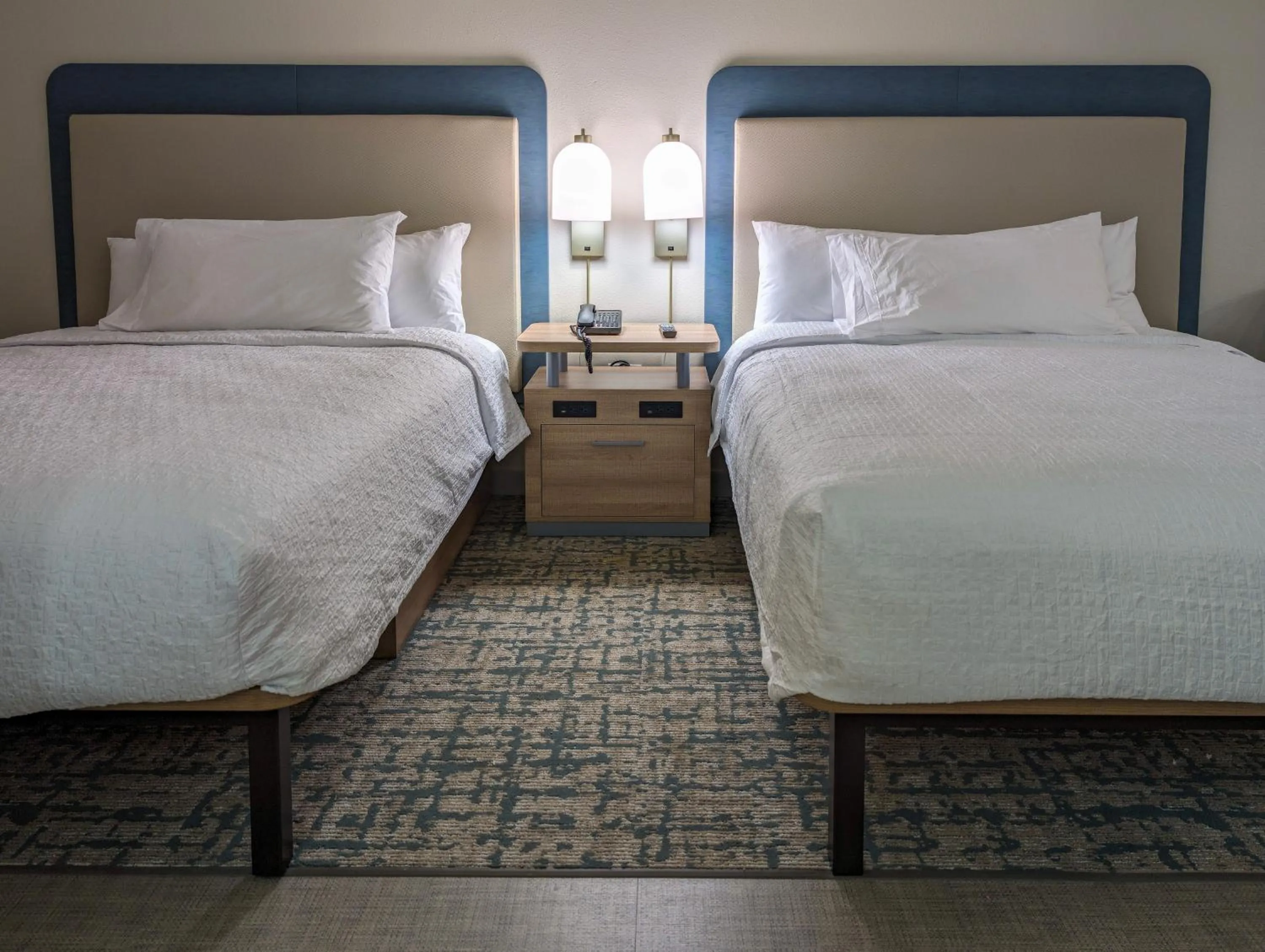 Bedroom, Bed in Homewood Suites by Hilton Oklahoma City Airport