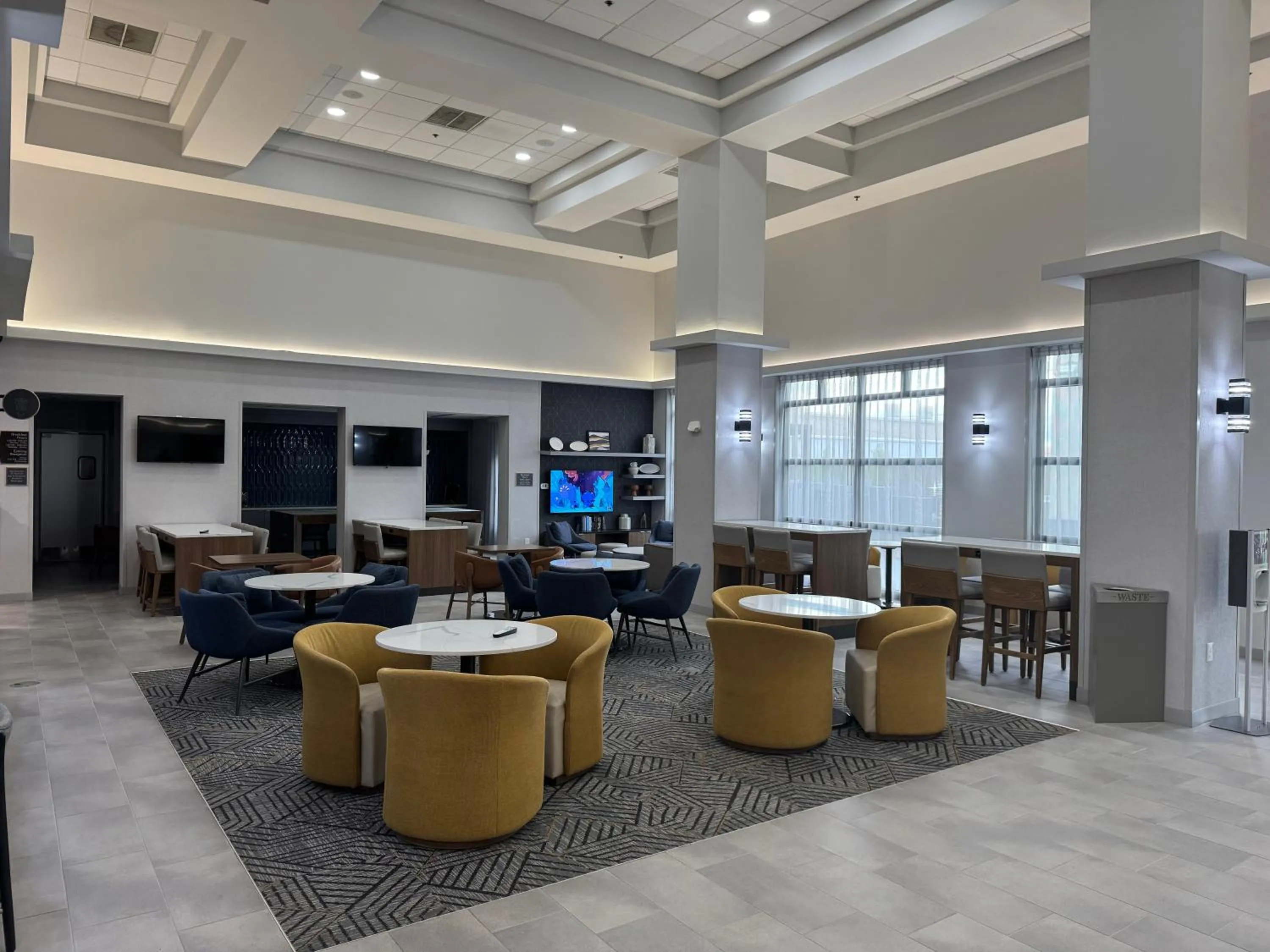 Lobby or reception in Homewood Suites by Hilton Oklahoma City Airport