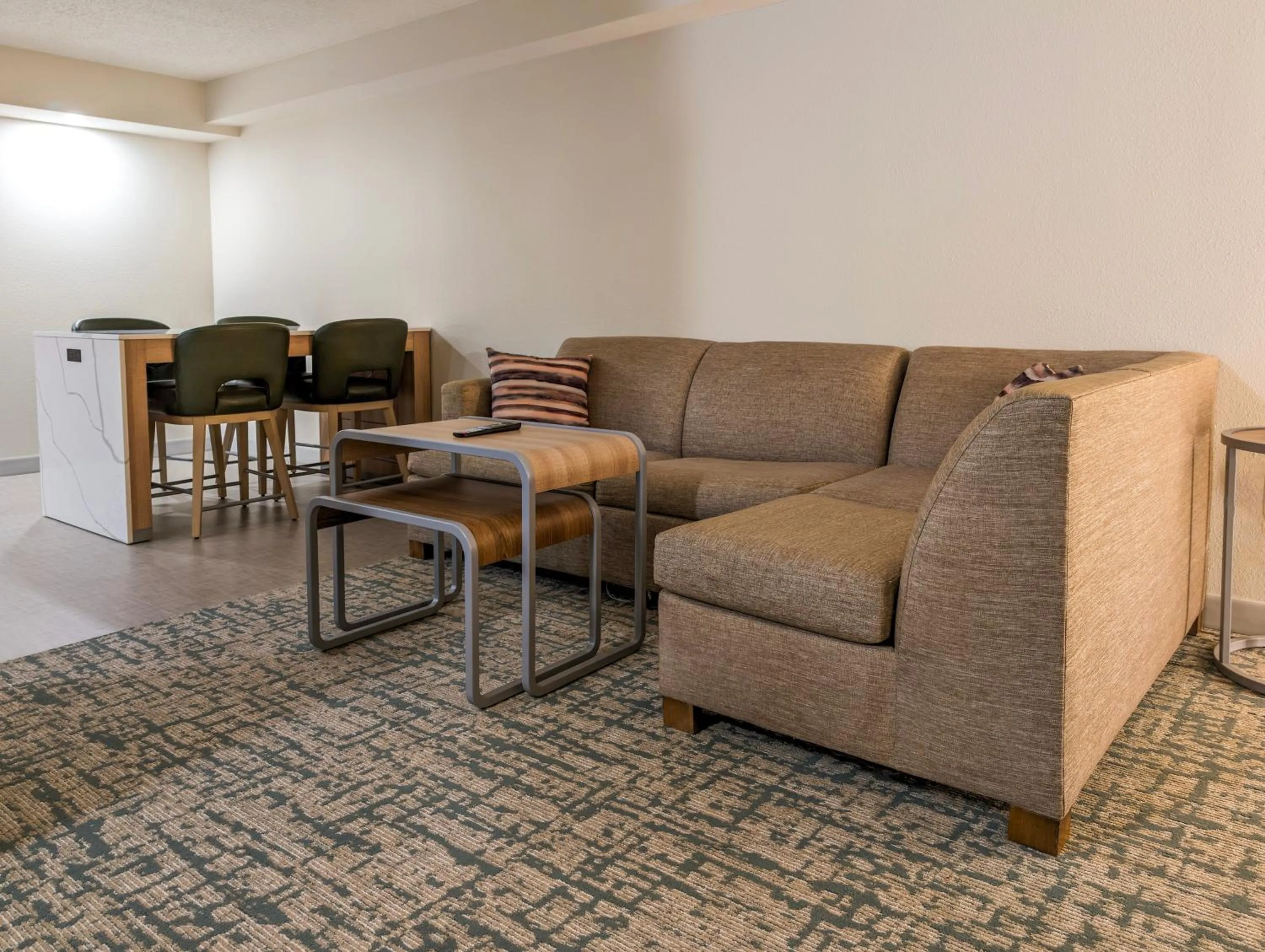 Living room in Homewood Suites by Hilton Oklahoma City Airport